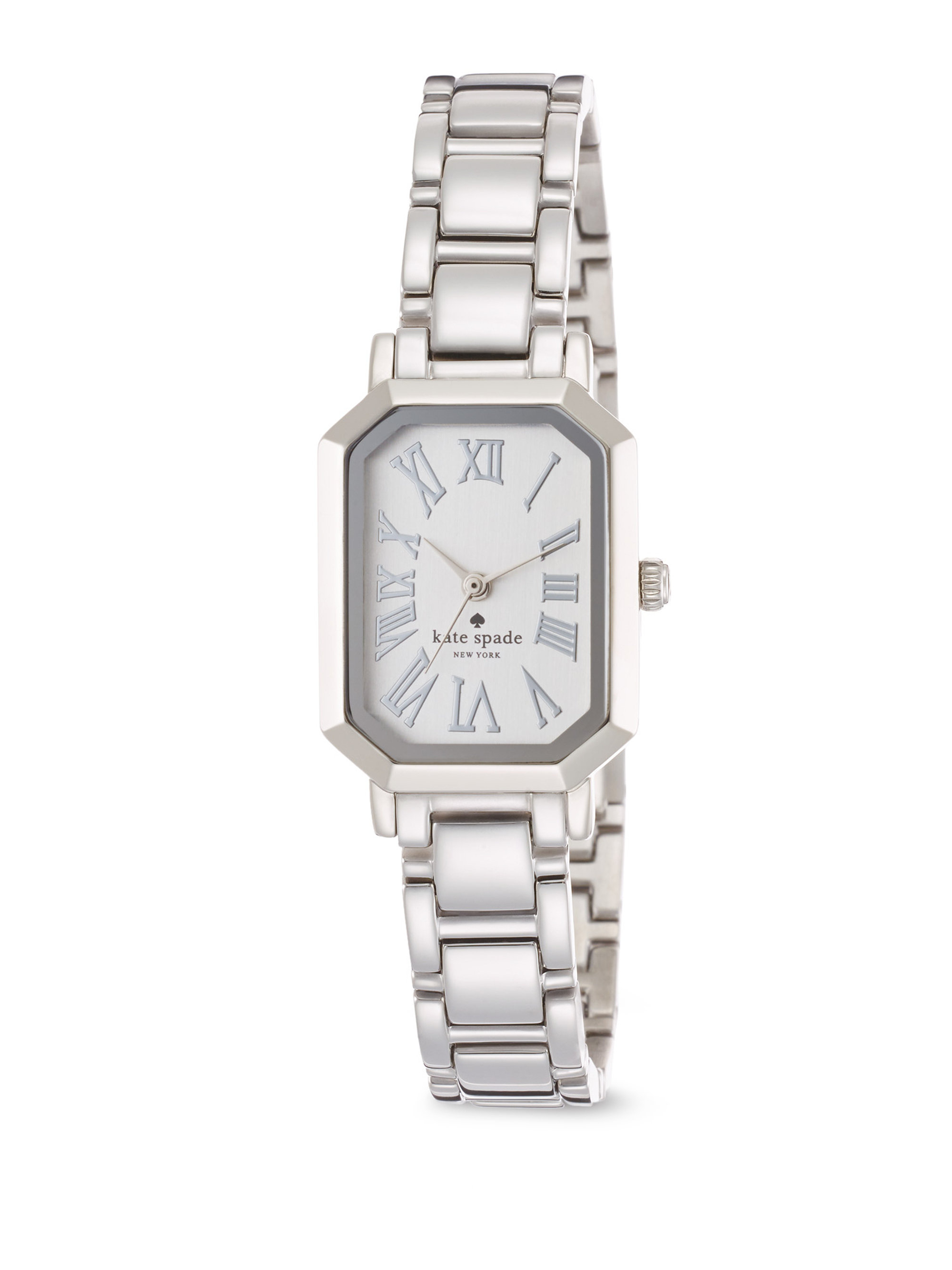 Kate Spade Hudson Stainless Steel Bracelet Watch in Silver Lyst