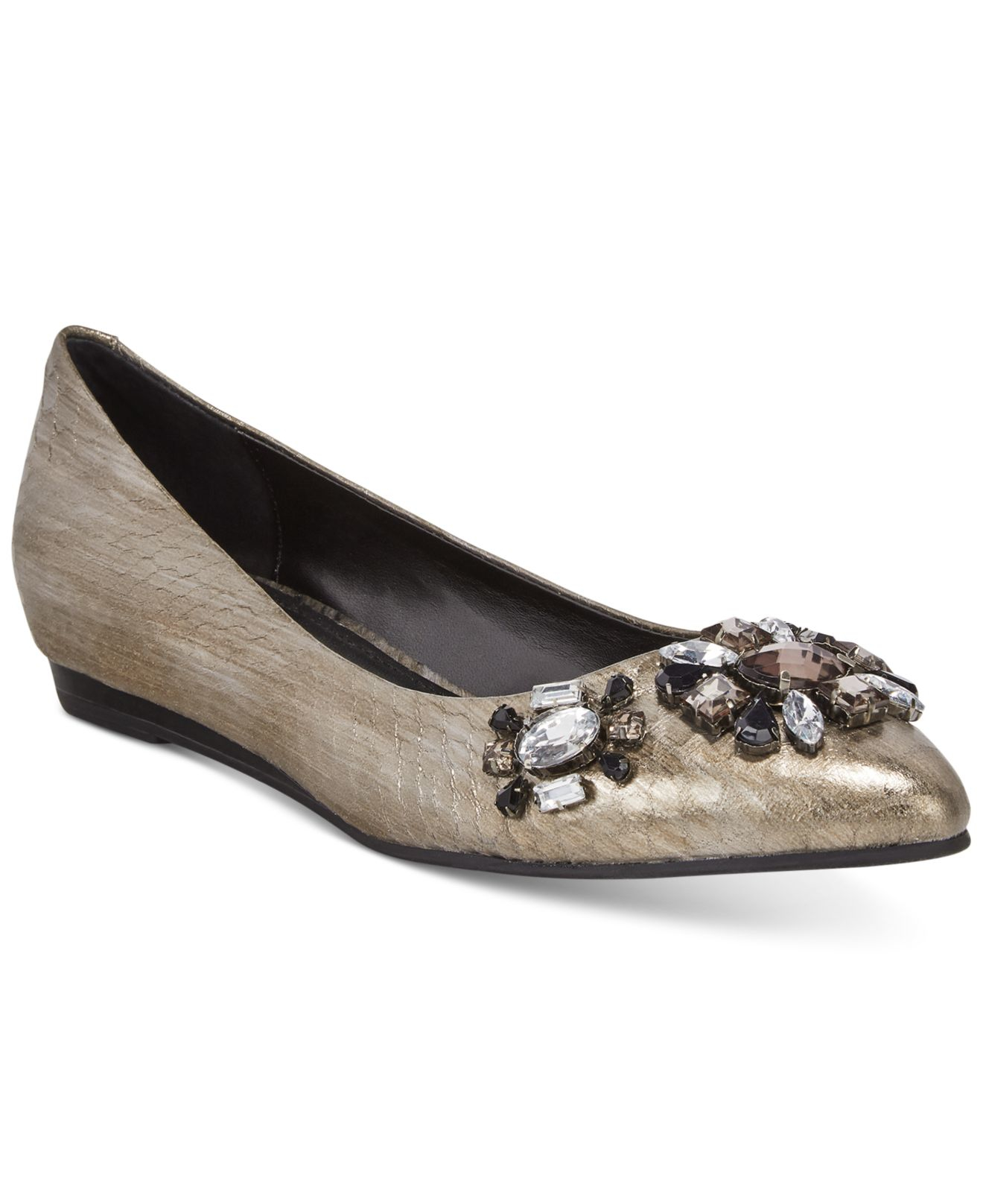 kenneth cole pointed toe flats