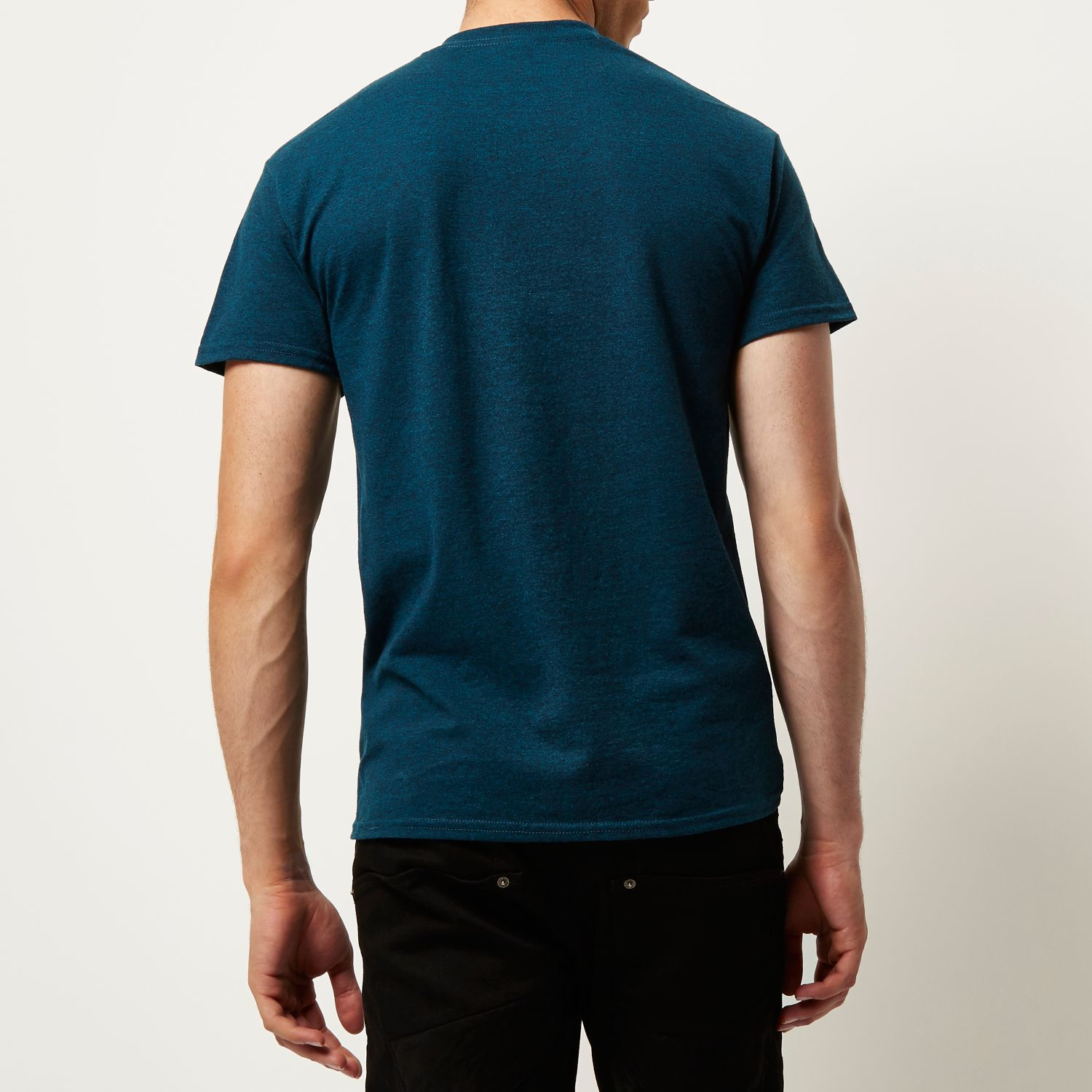 dark turquoise t shirt
