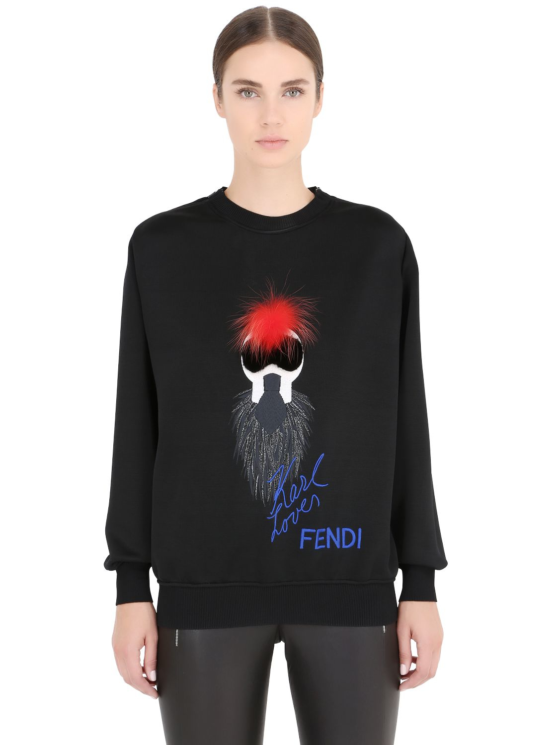 fendi karlito sweater