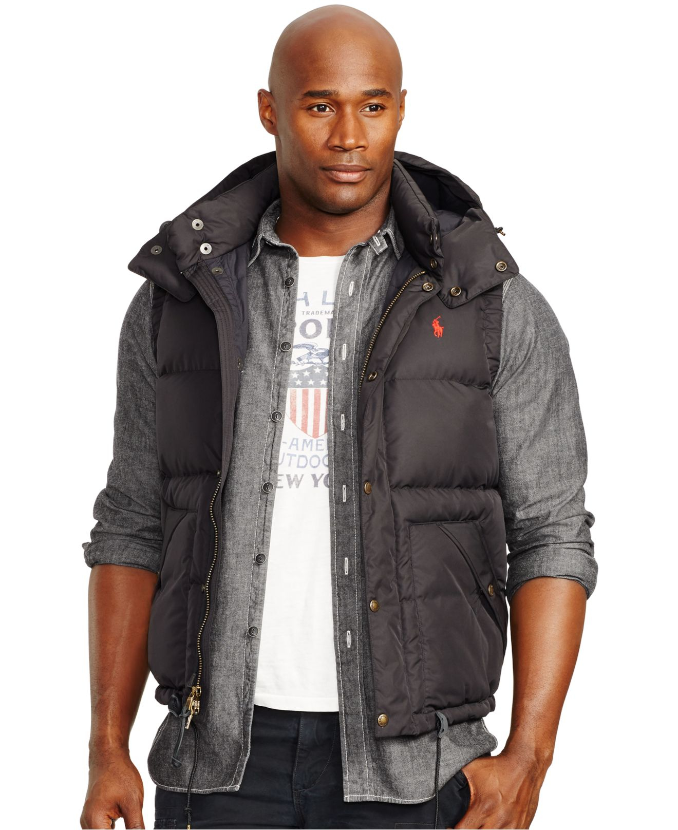 Ralph Lauren Hooded Vest Sale Online, SAVE 33% - icarus.photos