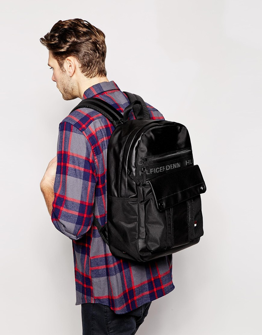 cheap tommy hilfiger backpack