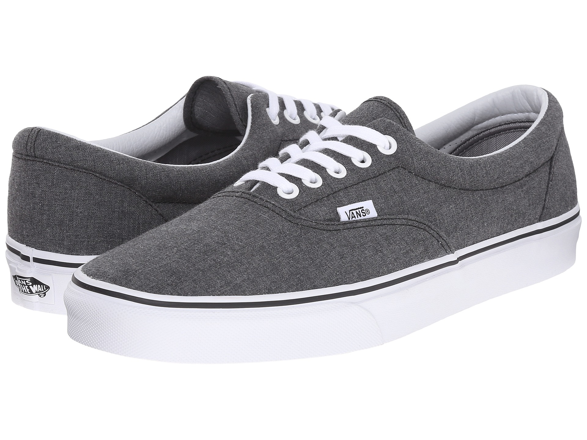gray era vans
