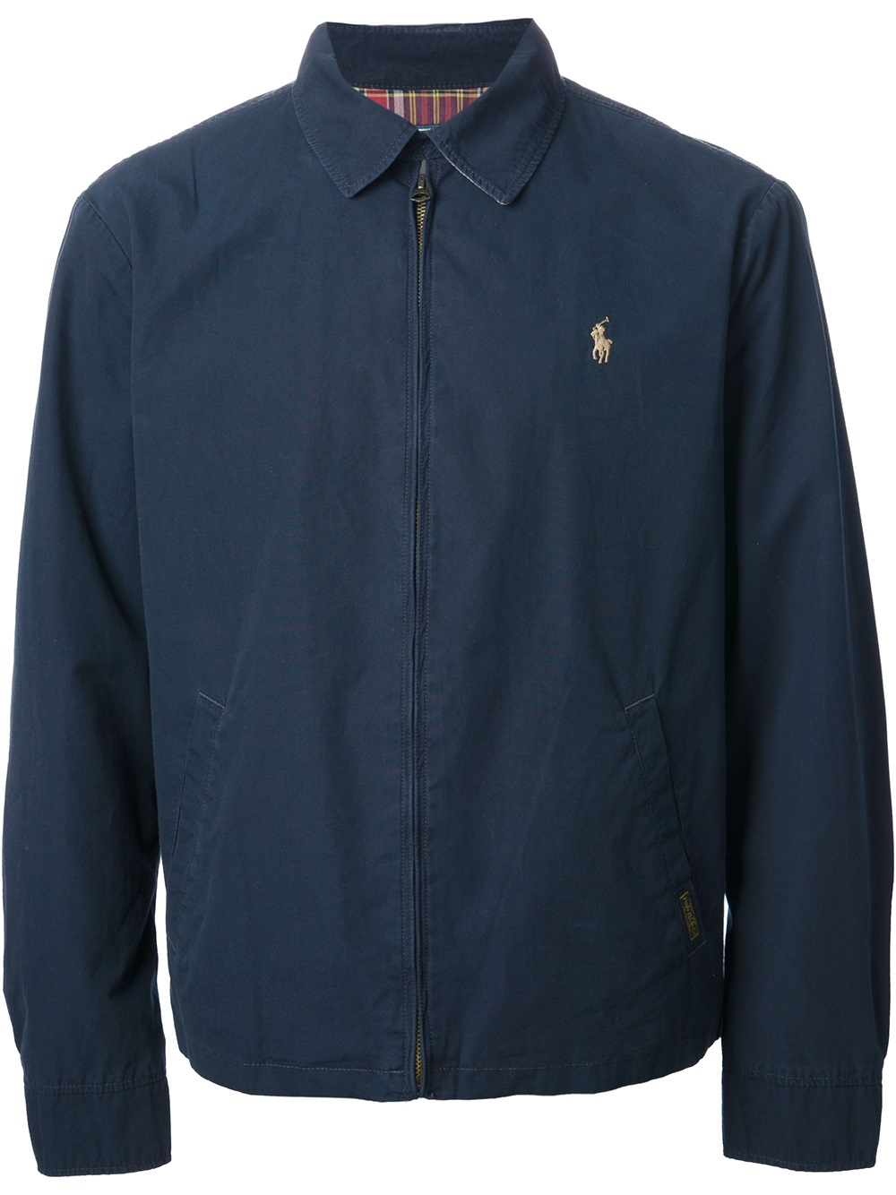 Lyst - Polo Ralph Lauren Classic Harrington Jacket in Blue for Men