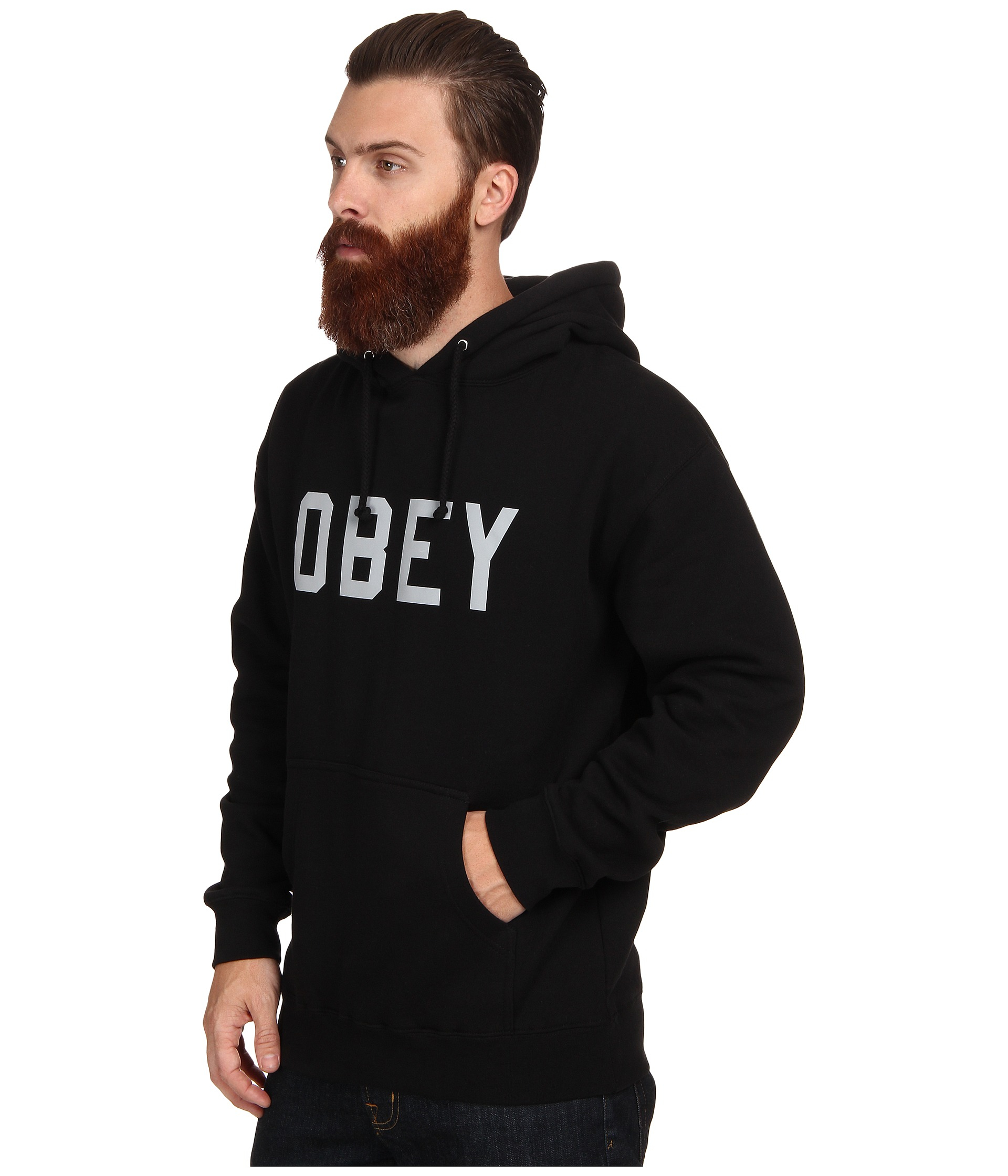 obey collegiate hoodie