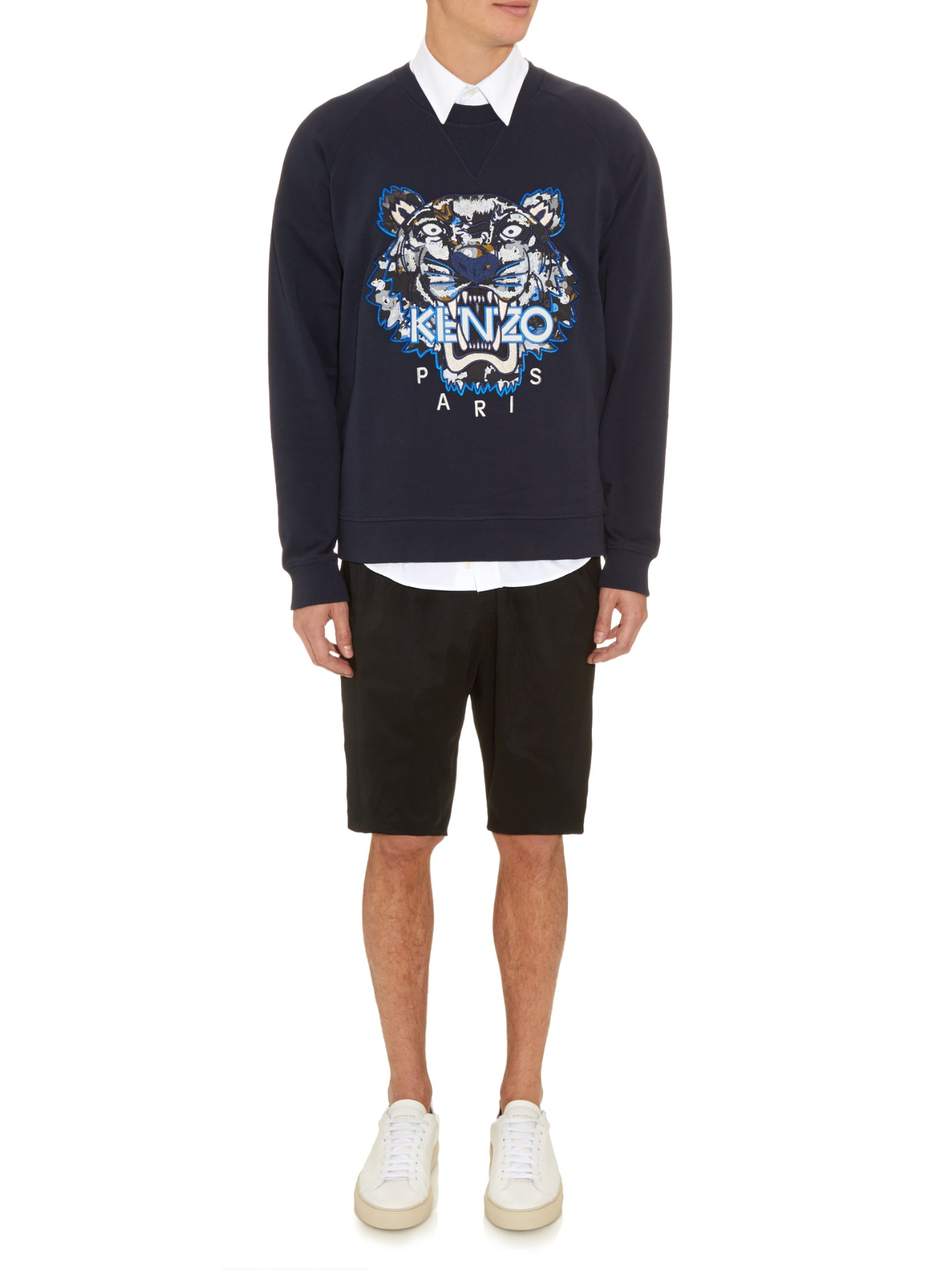 kenzo sweater blue