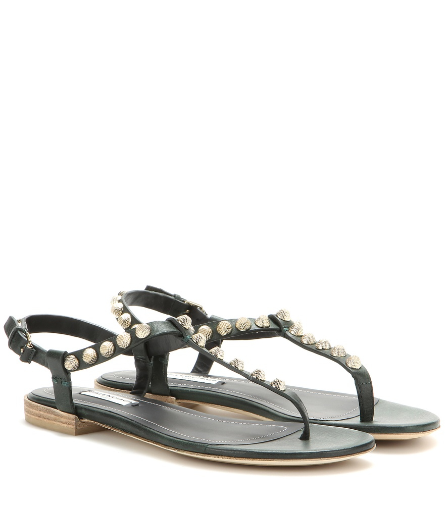 balenciaga giant sandals