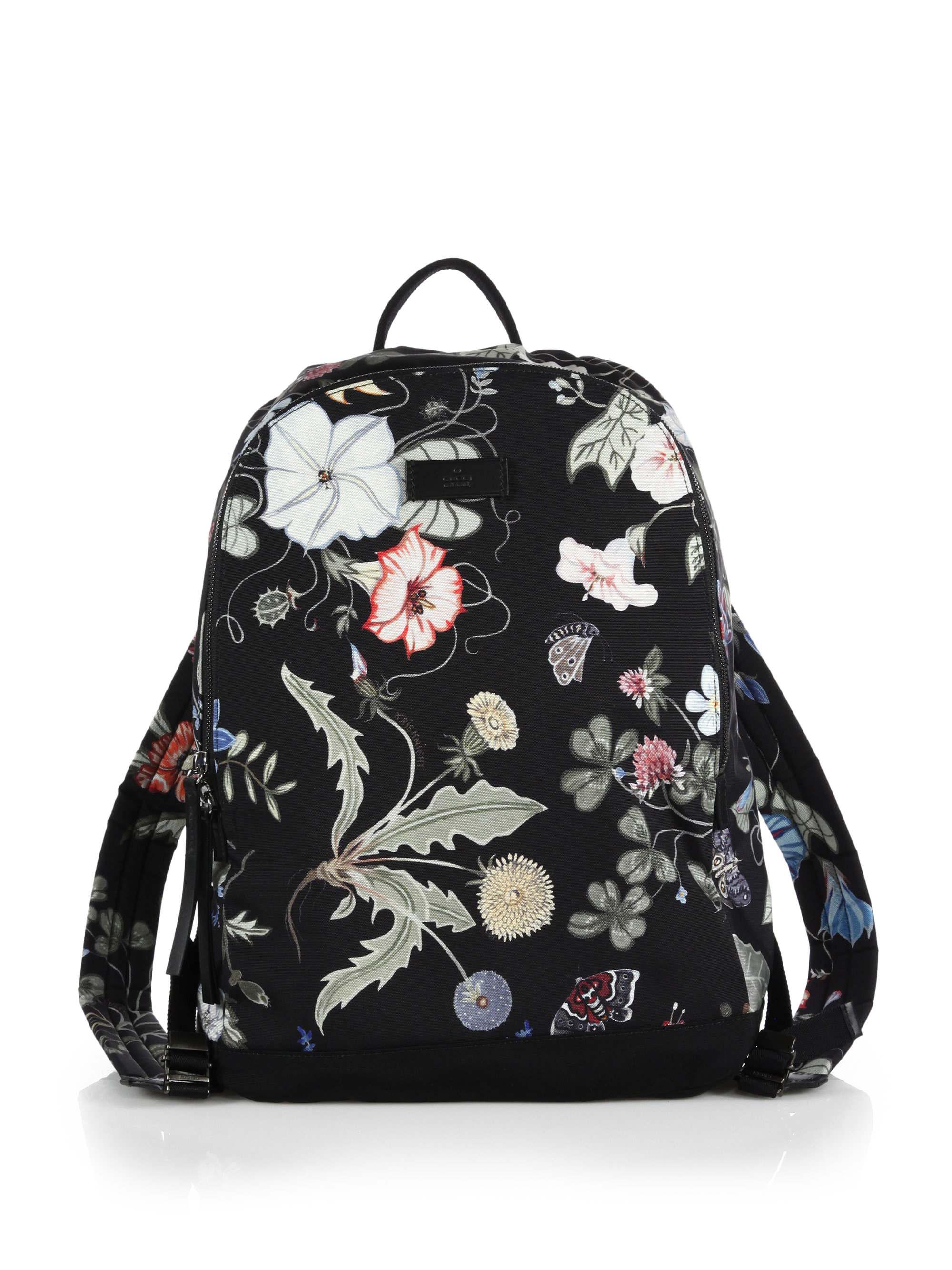 saks gucci backpack
