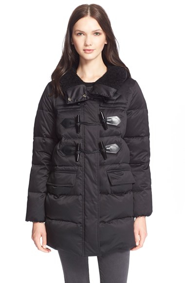burberry brit down jacket
