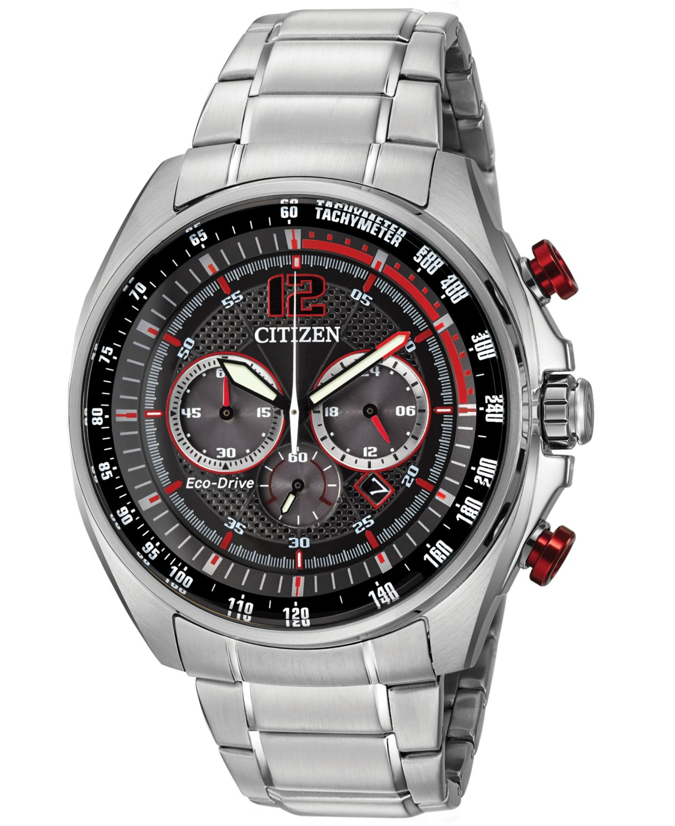 citizen red dial