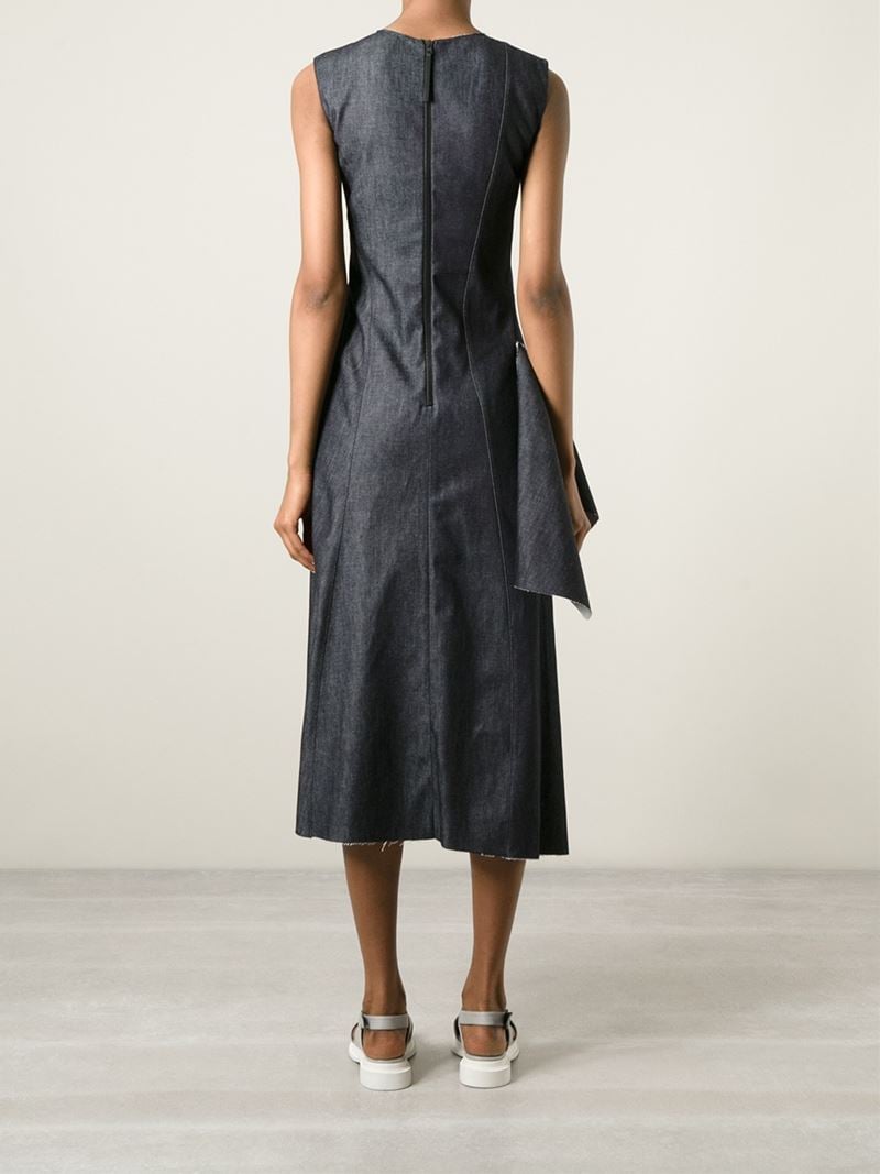 marni denim dress