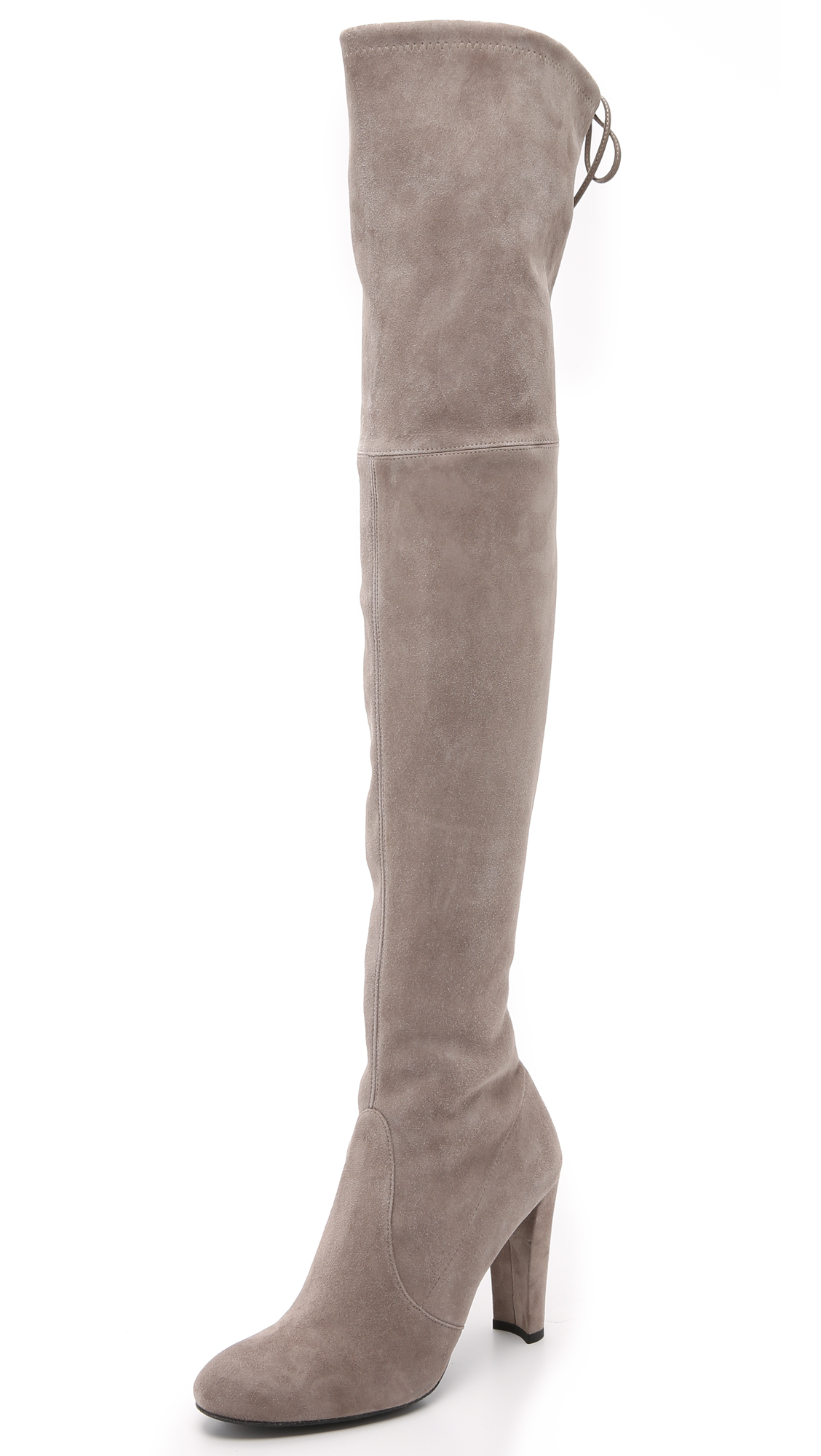 Stuart Weitzman Highland Over The Knee Boots in Brown | Lyst
