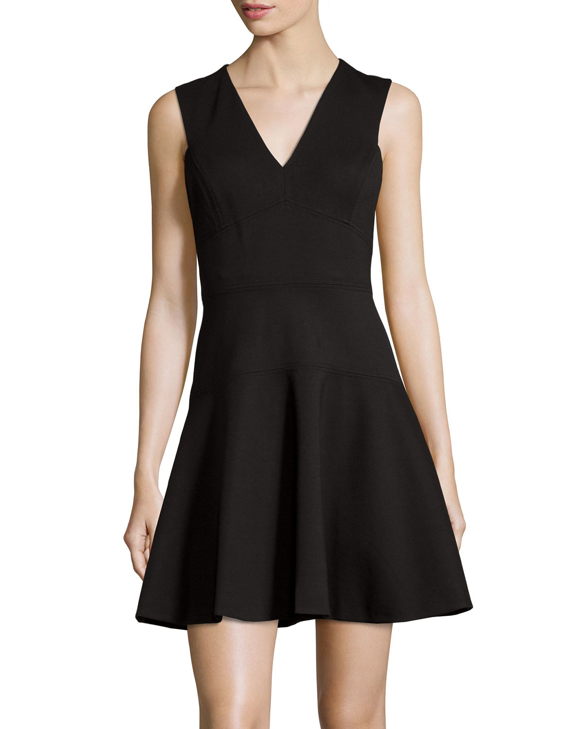 rebecca taylor fit and flare dress