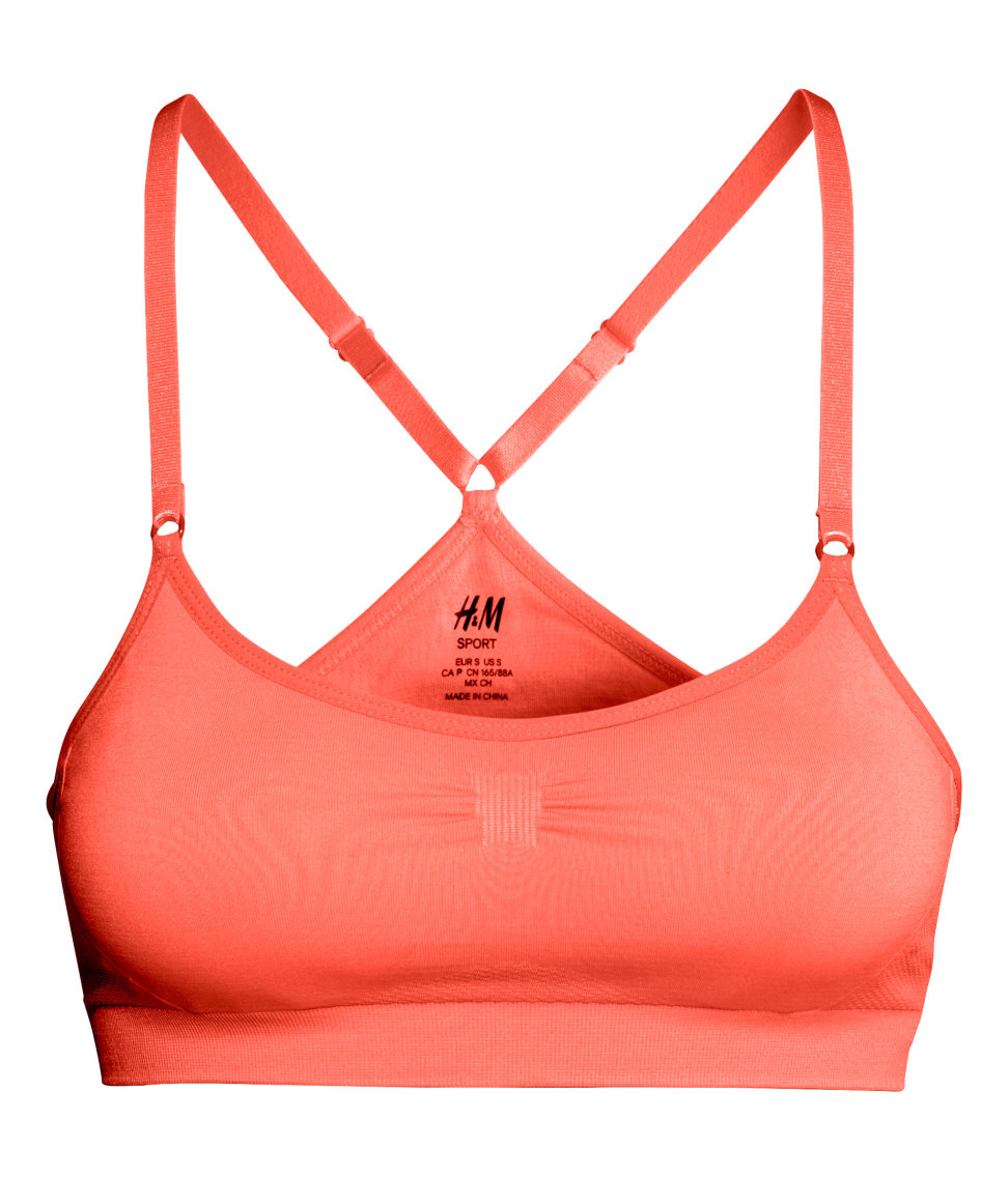 low support bra