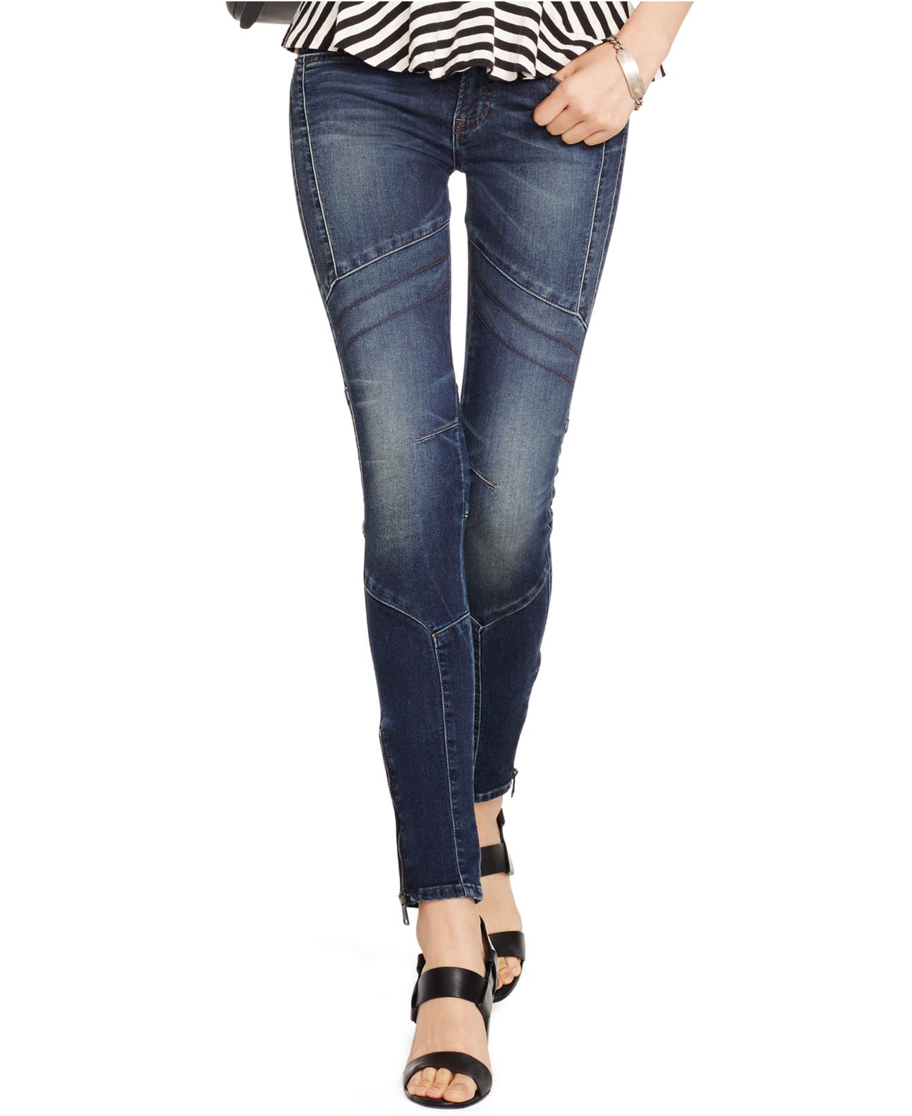 ralph lauren skinny jeans womens