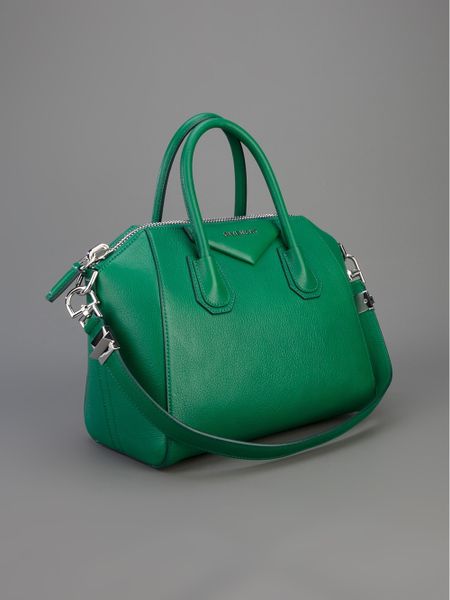 Givenchy Antigona Tote in Green | Lyst