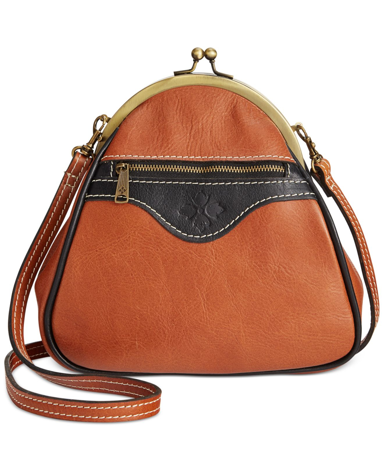 Patricia nash Veria Shoulder Bag in Brown Lyst