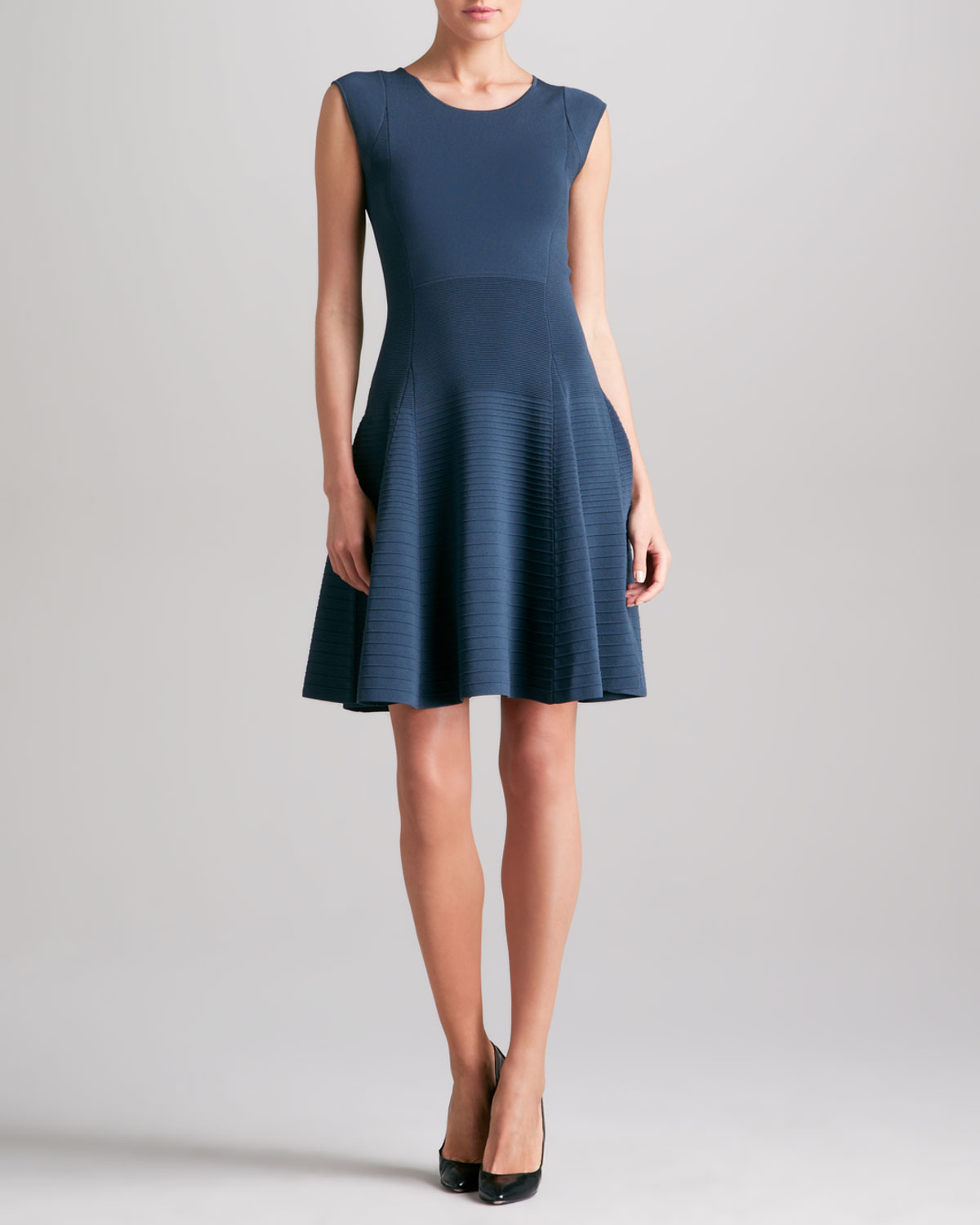 donna karan denim dress
