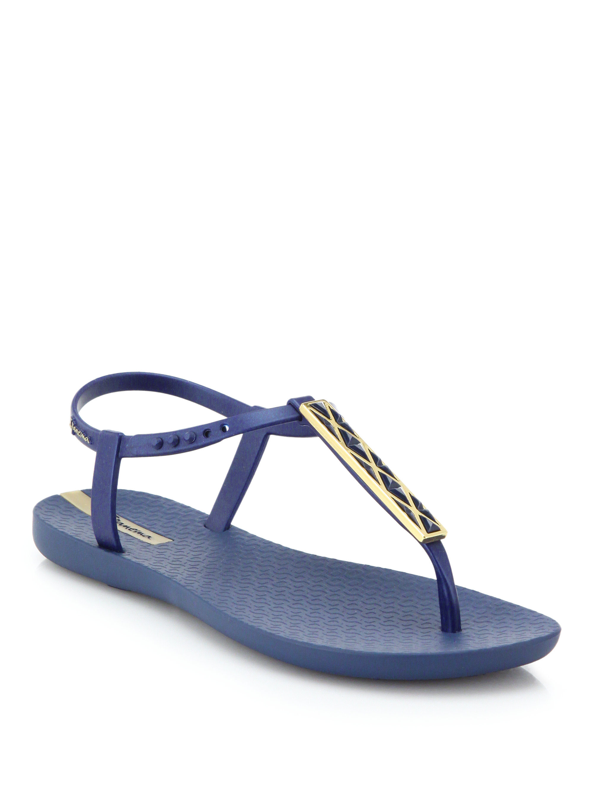 ipanema blue sandals