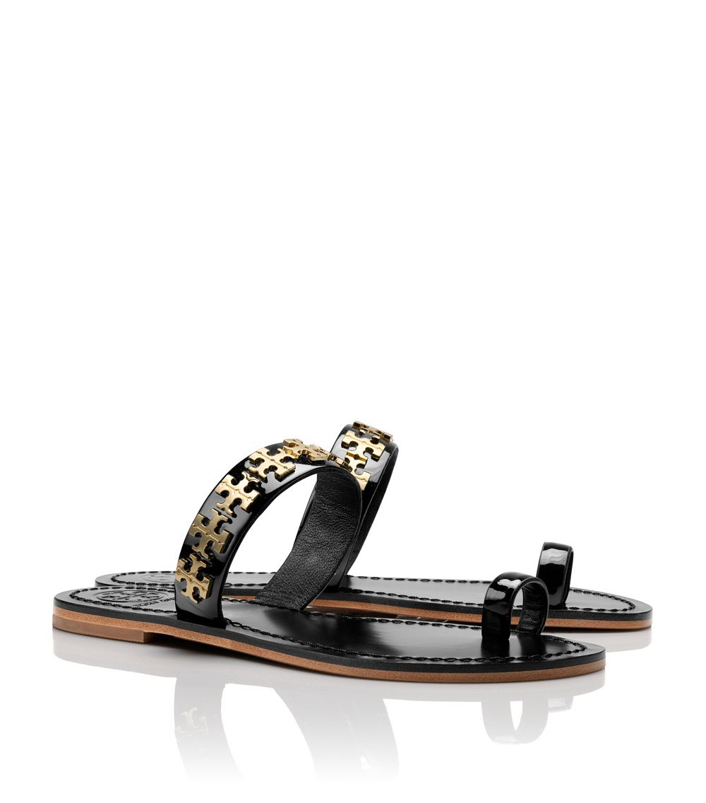 tory burch flats with heel