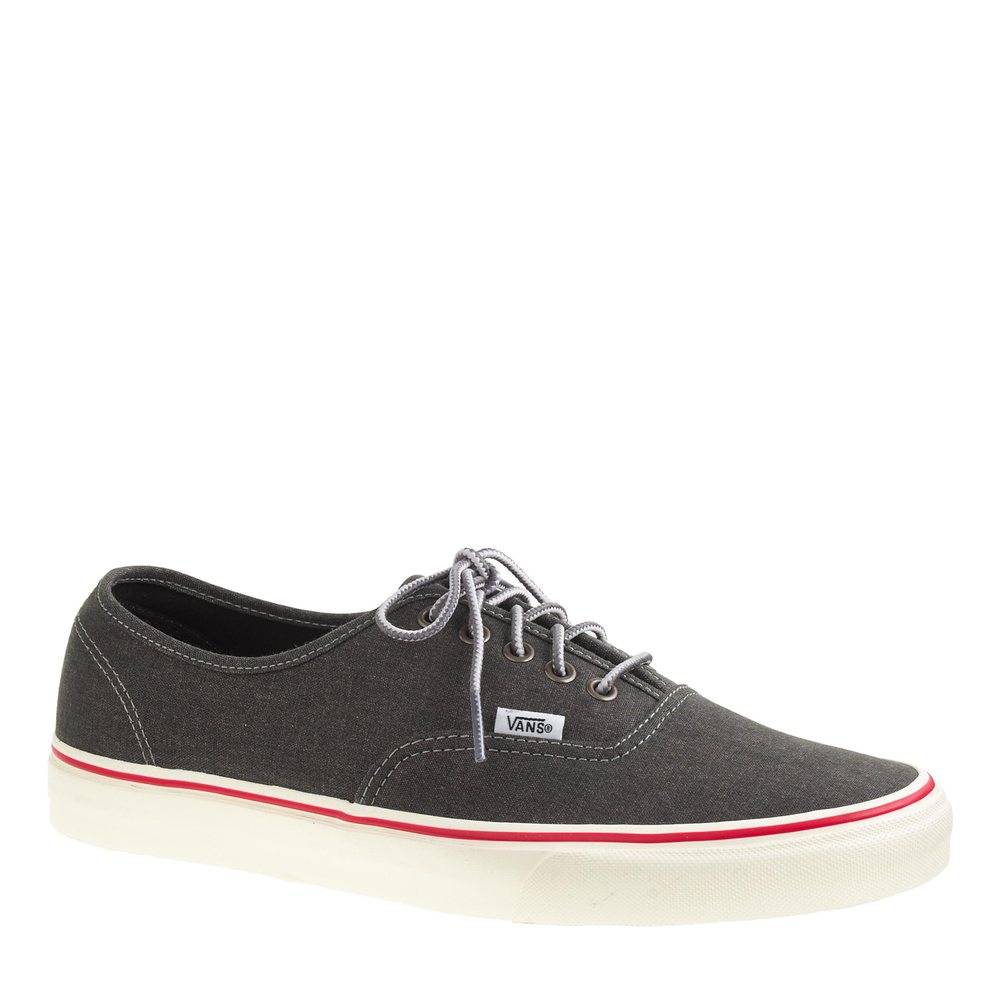 j crew canvas shoes