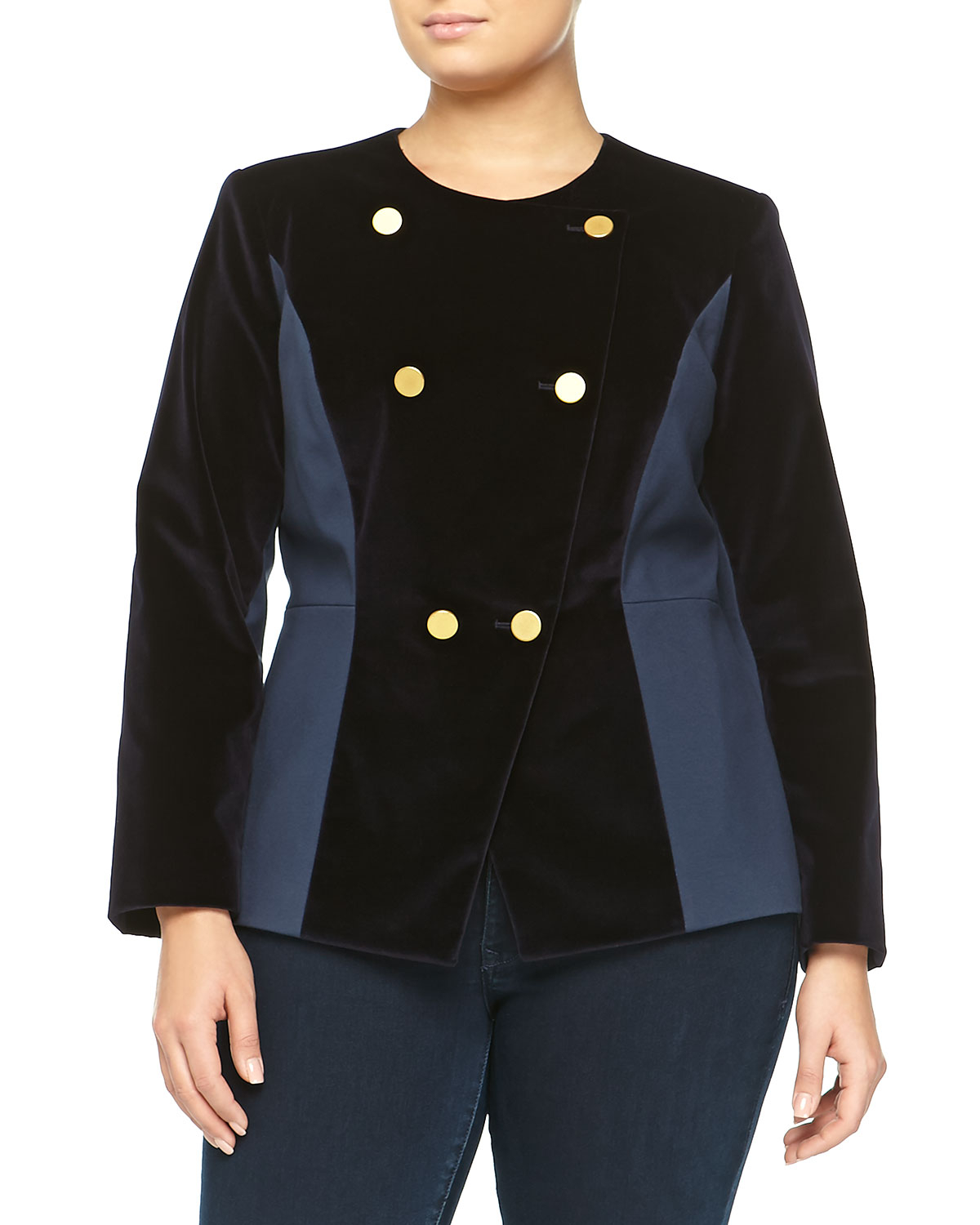 black ribbed cardigan sweater