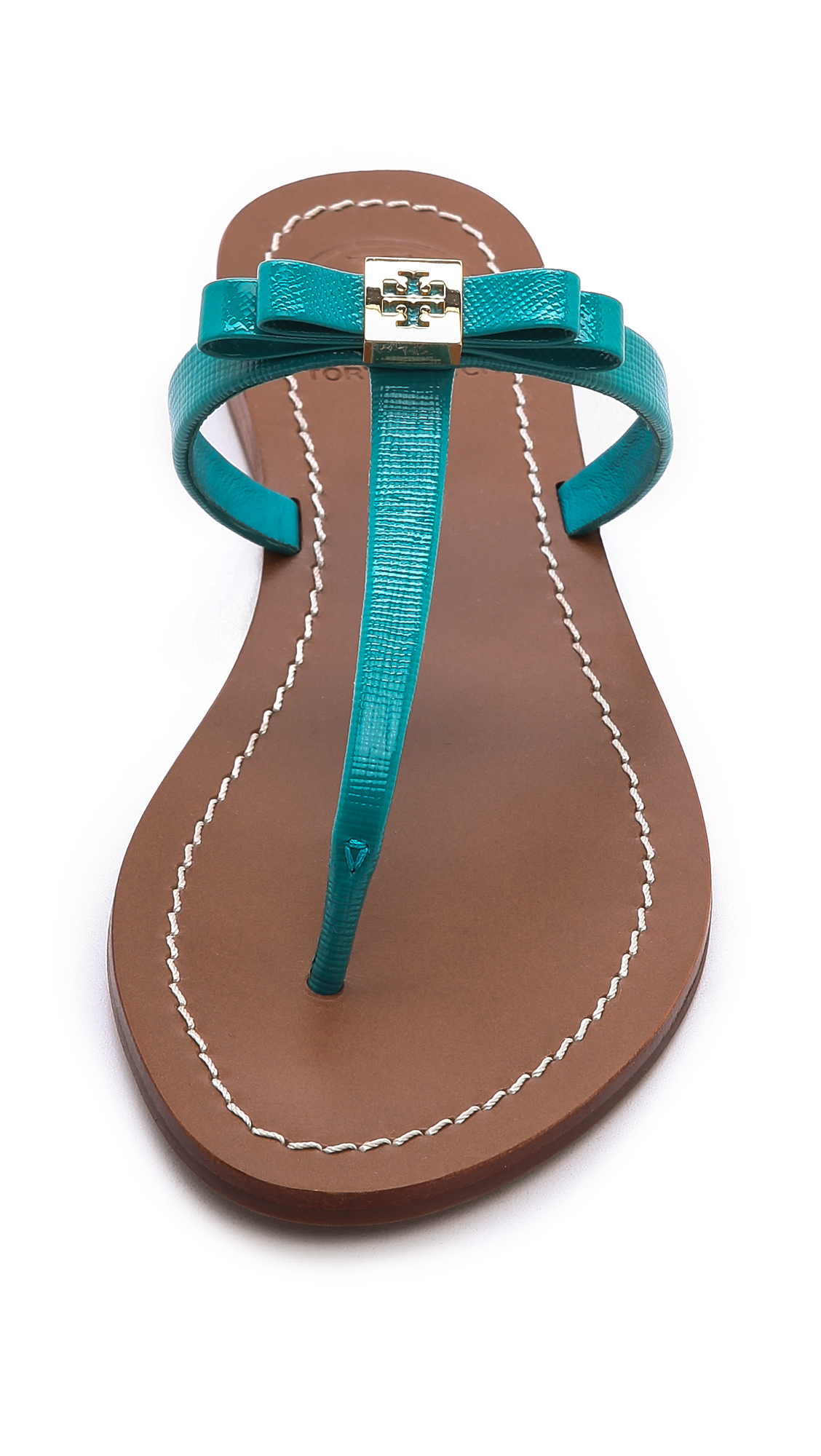 tory burch blue shoes