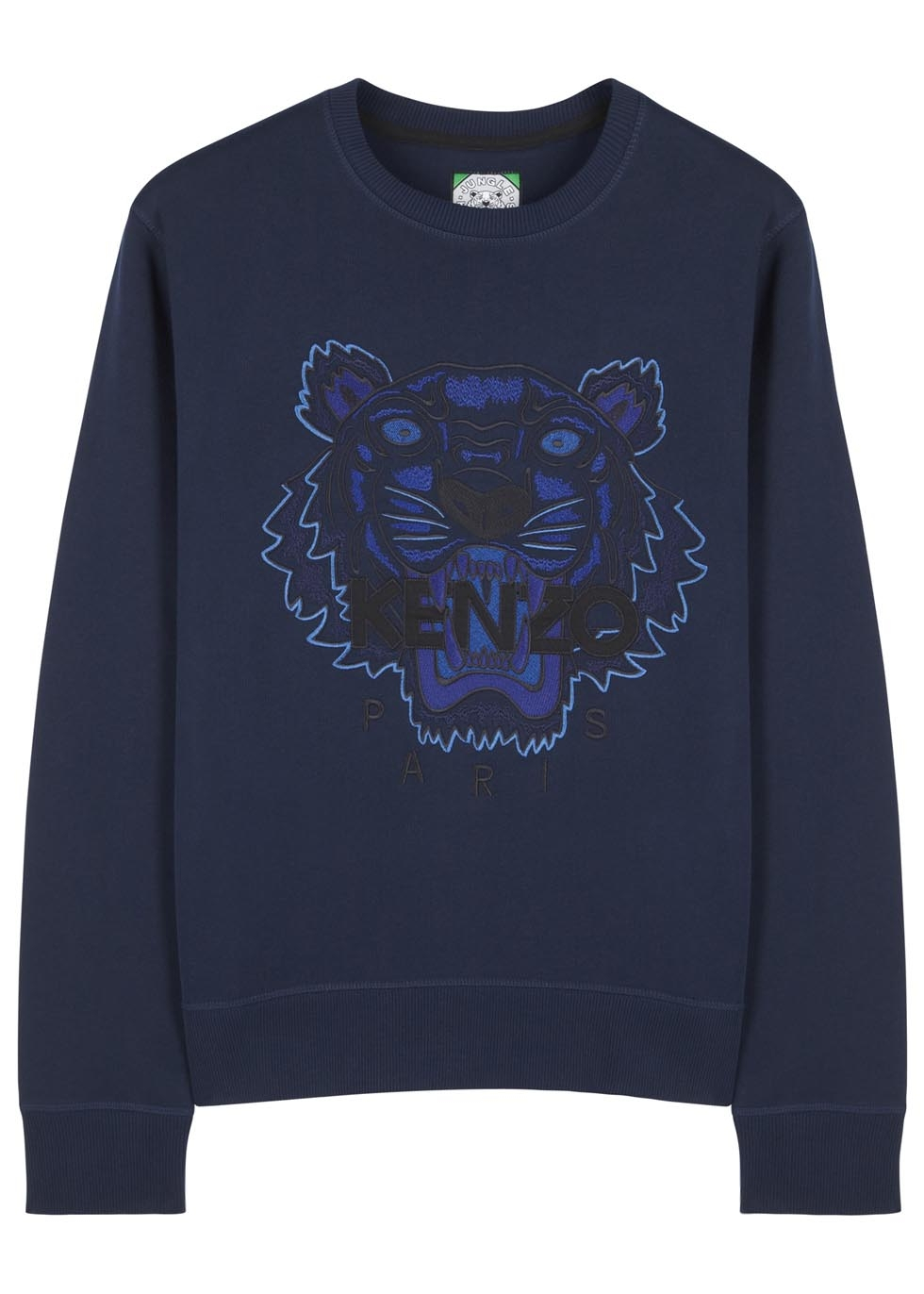 kenzo sweatshirt navy blue