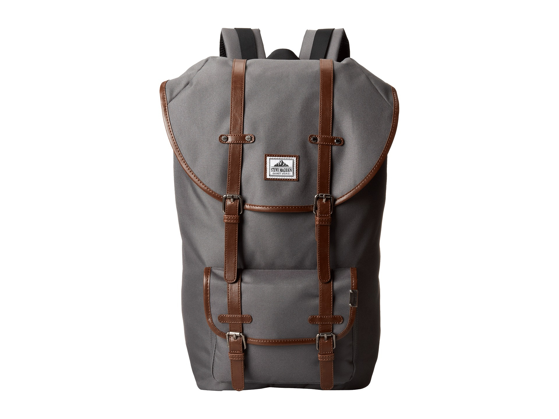 Steve Madden Sport Utility Backpack in Grey (Gray) - Lyst