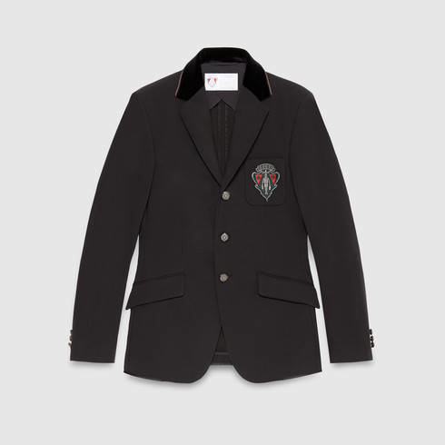 gucci equestrian jacket