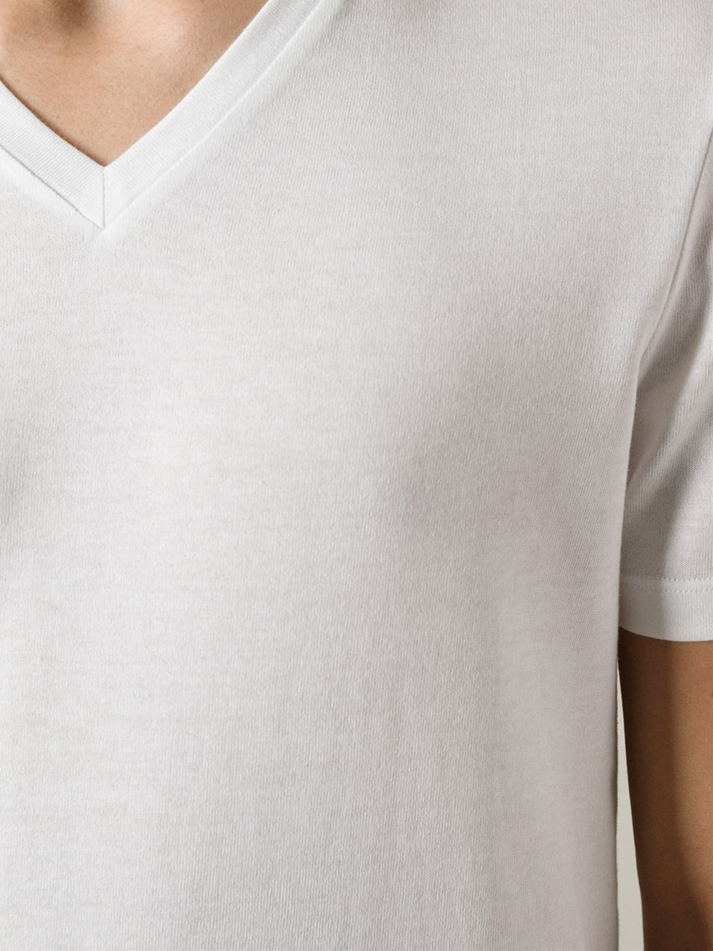 Gucci V-Neck T-Shirt in White for Men | Lyst