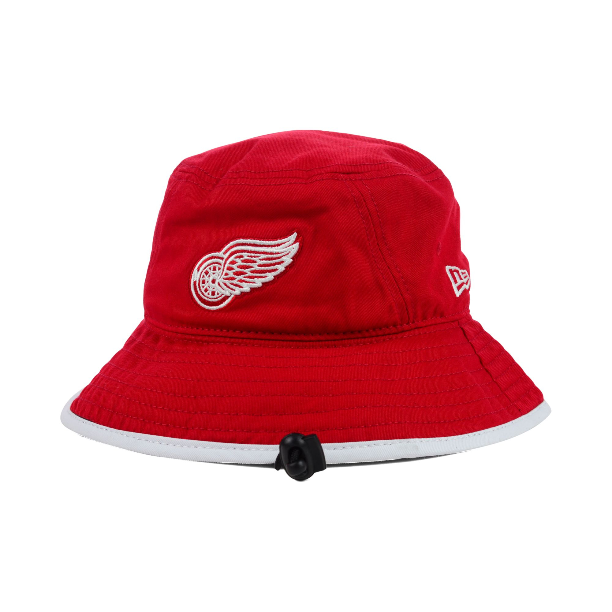 KTZ Houston Rockets Wowie Bucket Hat in Red for Men