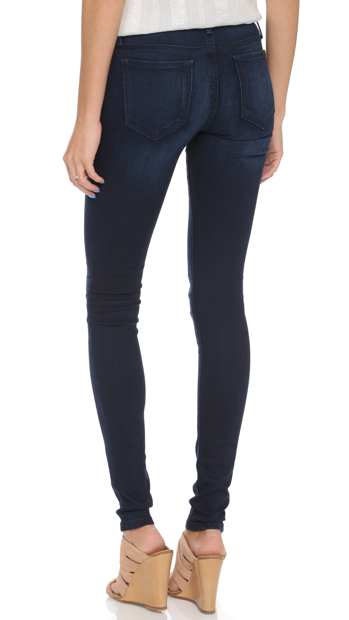 Joes Jeans Womens Flawless Icon Midrise Skinny Jean 