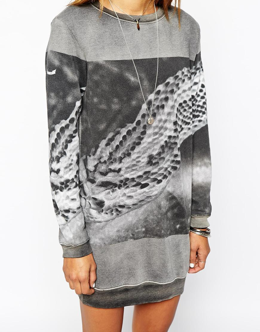 diesel sweater dress