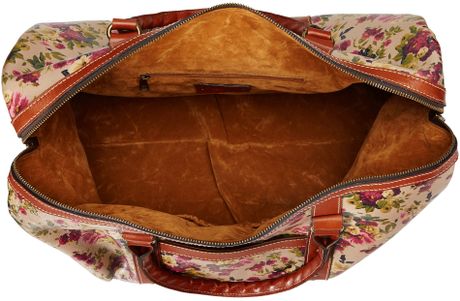 patricia nash milano weekender