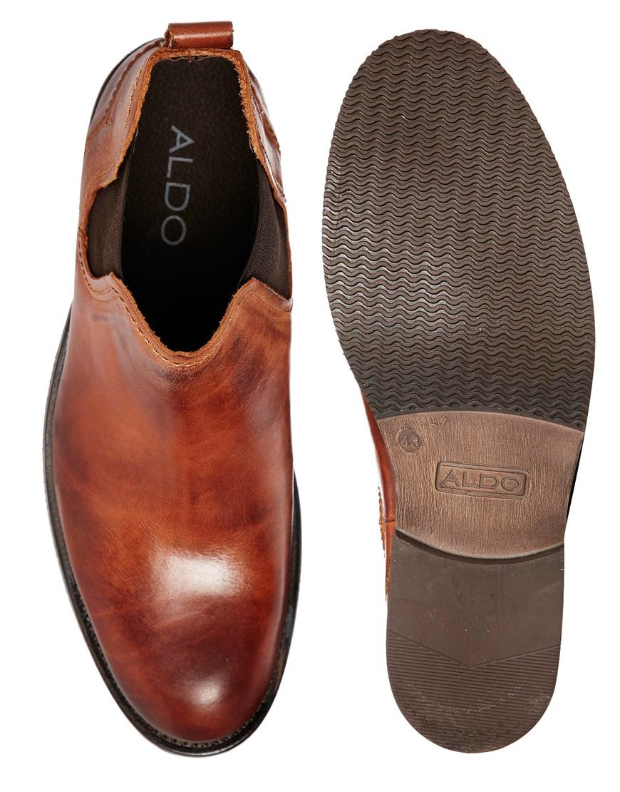 ALDO Chelsea Boots in Brown for Men Lyst
