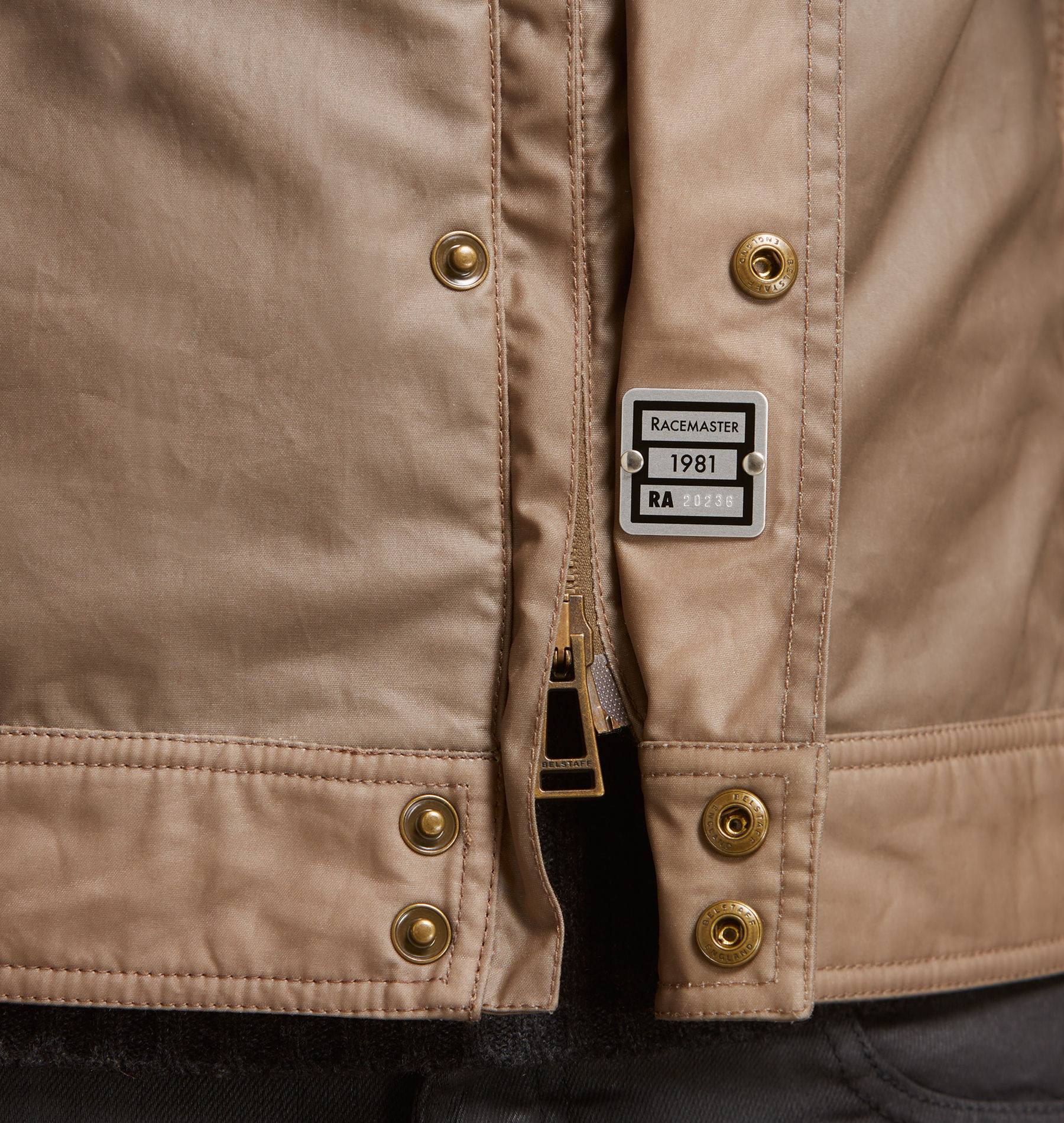 Belstaff Racemaster Blouson Brown Belstaff Racemaster Blouson Brown