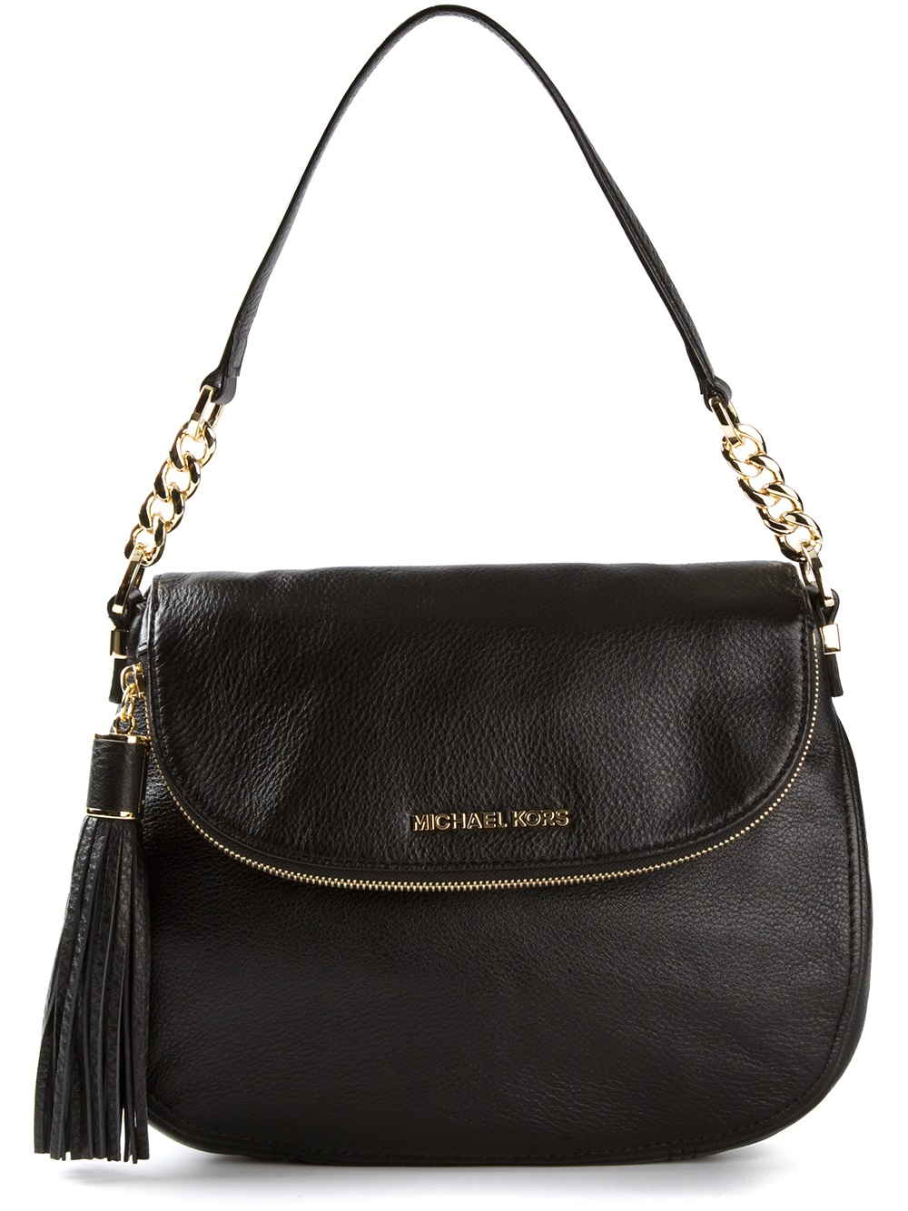 Michael Kors Weston Shoulder Bag in Black - Lyst