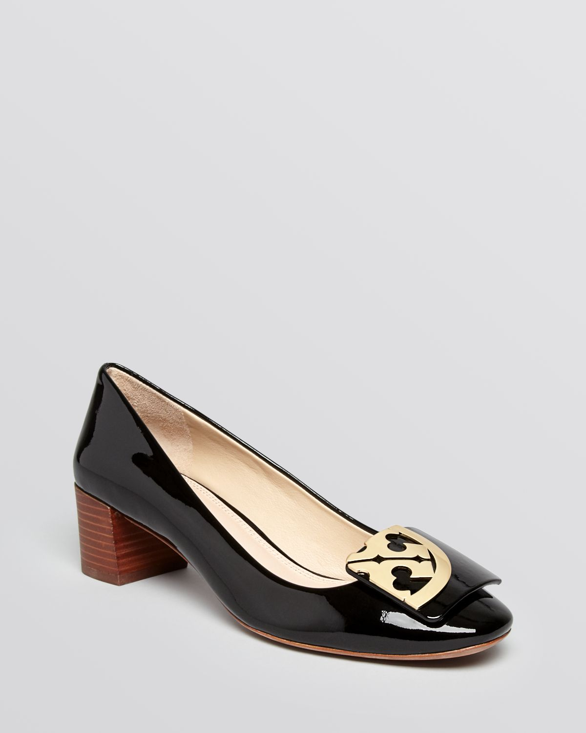 tory burch square toe flats