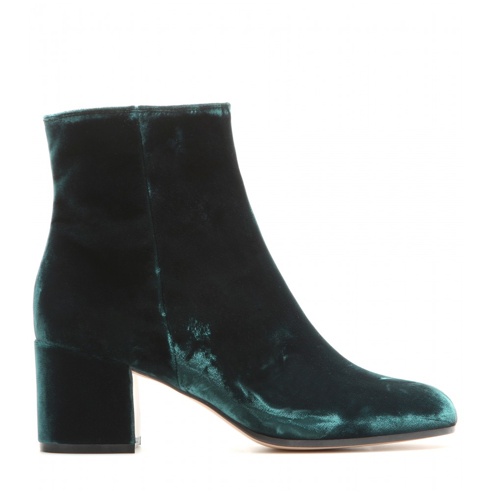 gianvito rossi velvet boots