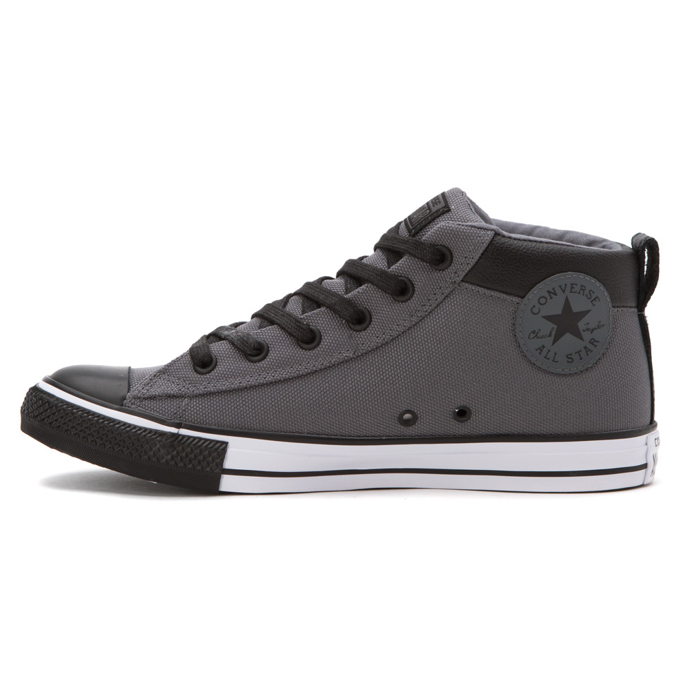 converse chuck taylor all star street leather mid