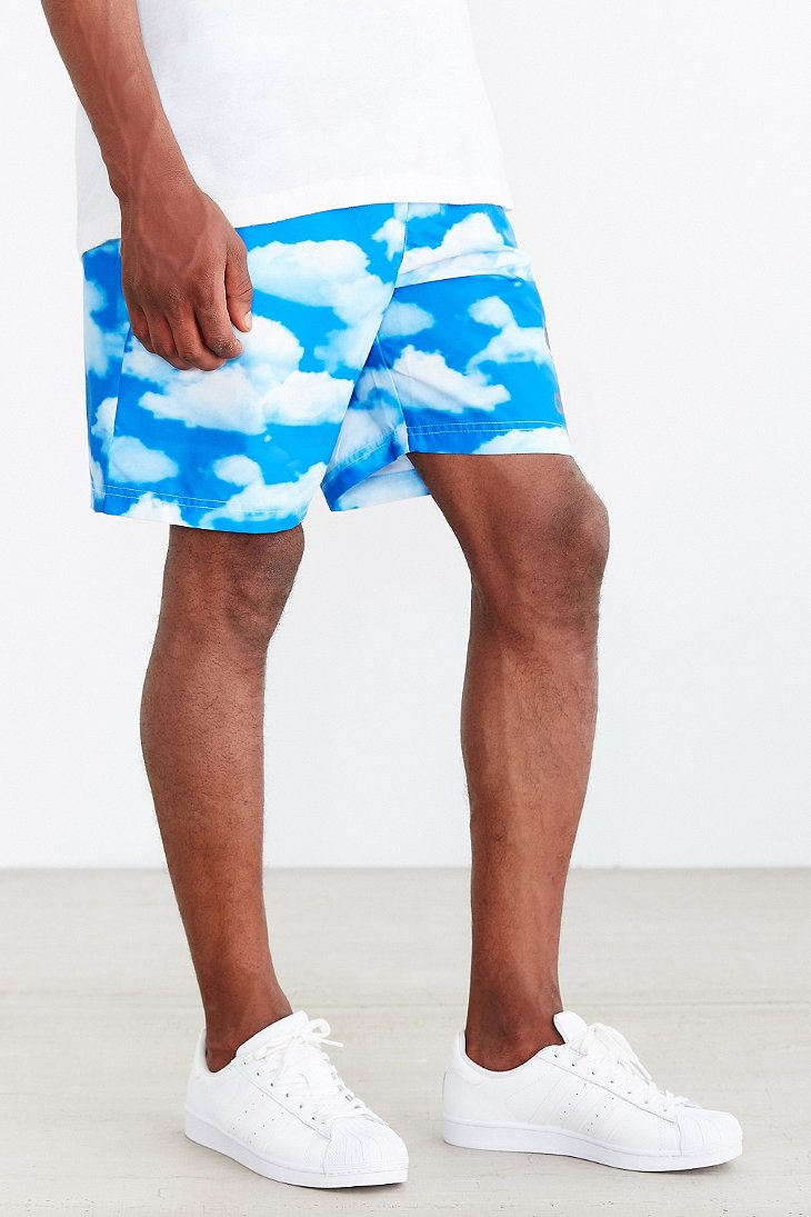 adidas cloud swim shorts