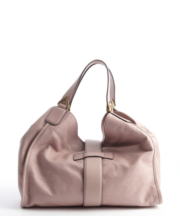 Gucci Dusty Rose Leather Shoulder Bag in Pink (rose) | Lyst