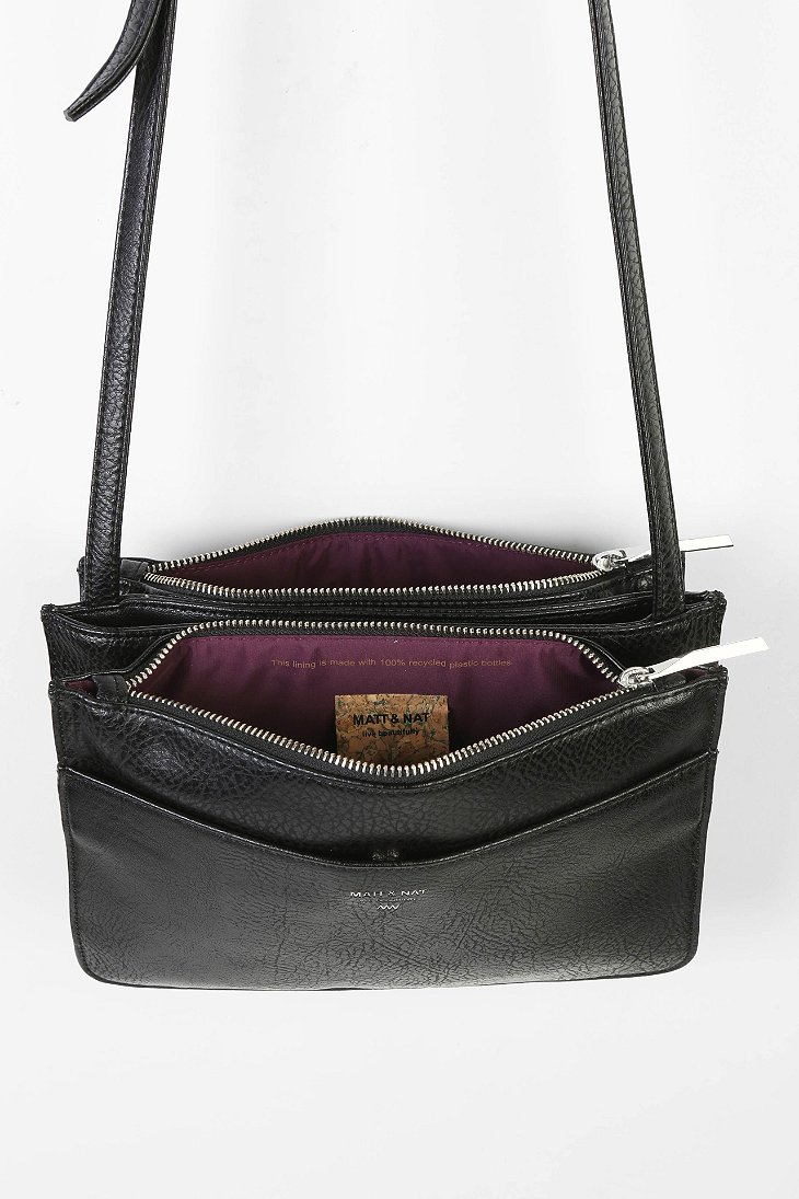 Matt & Nat Handbag in Black - Lyst