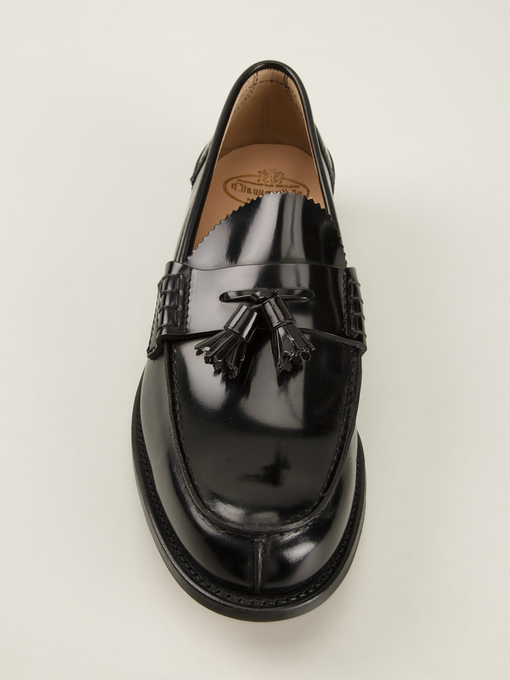 black loafers with tassels for men