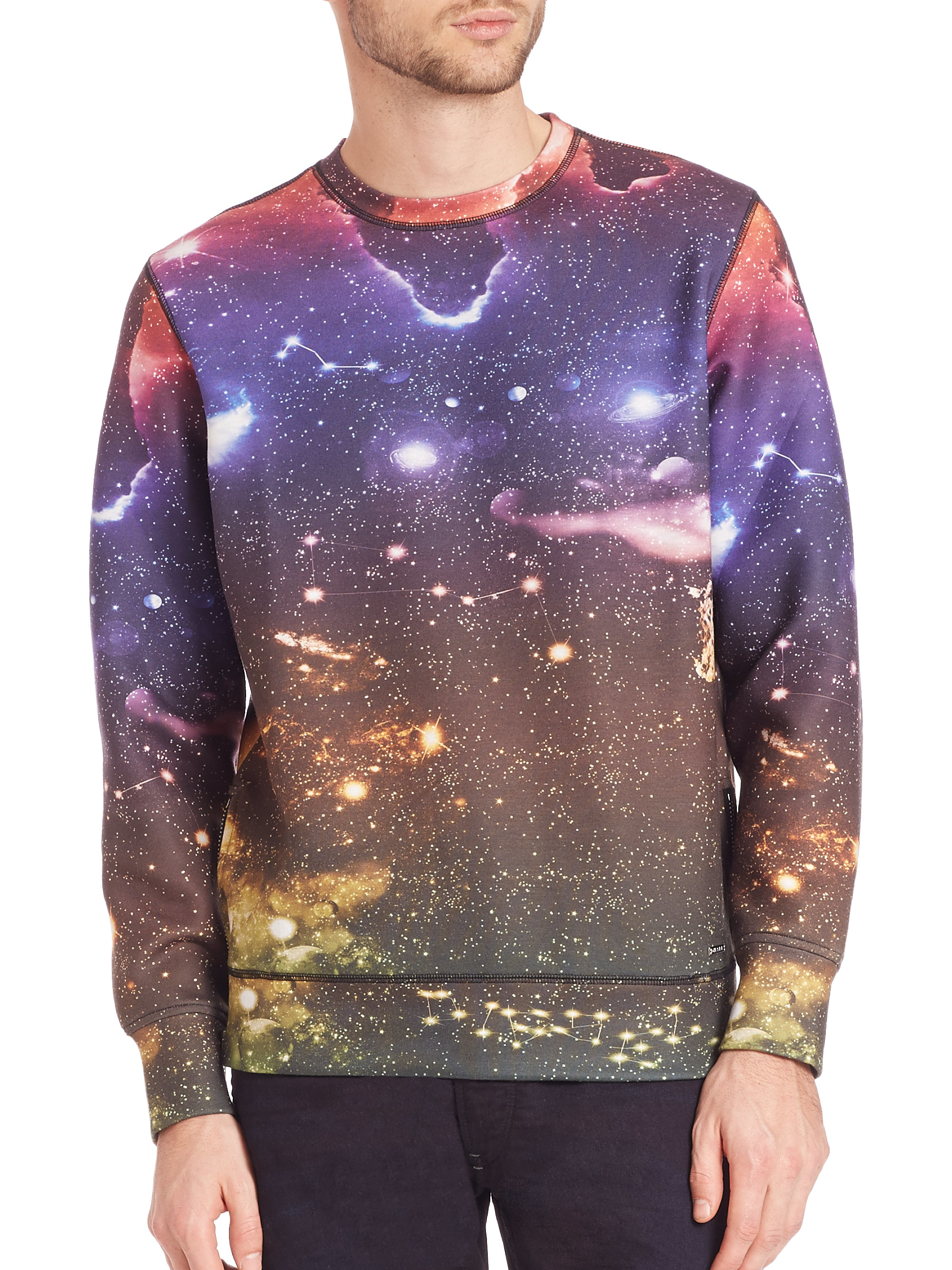 true religion galaxy pullover