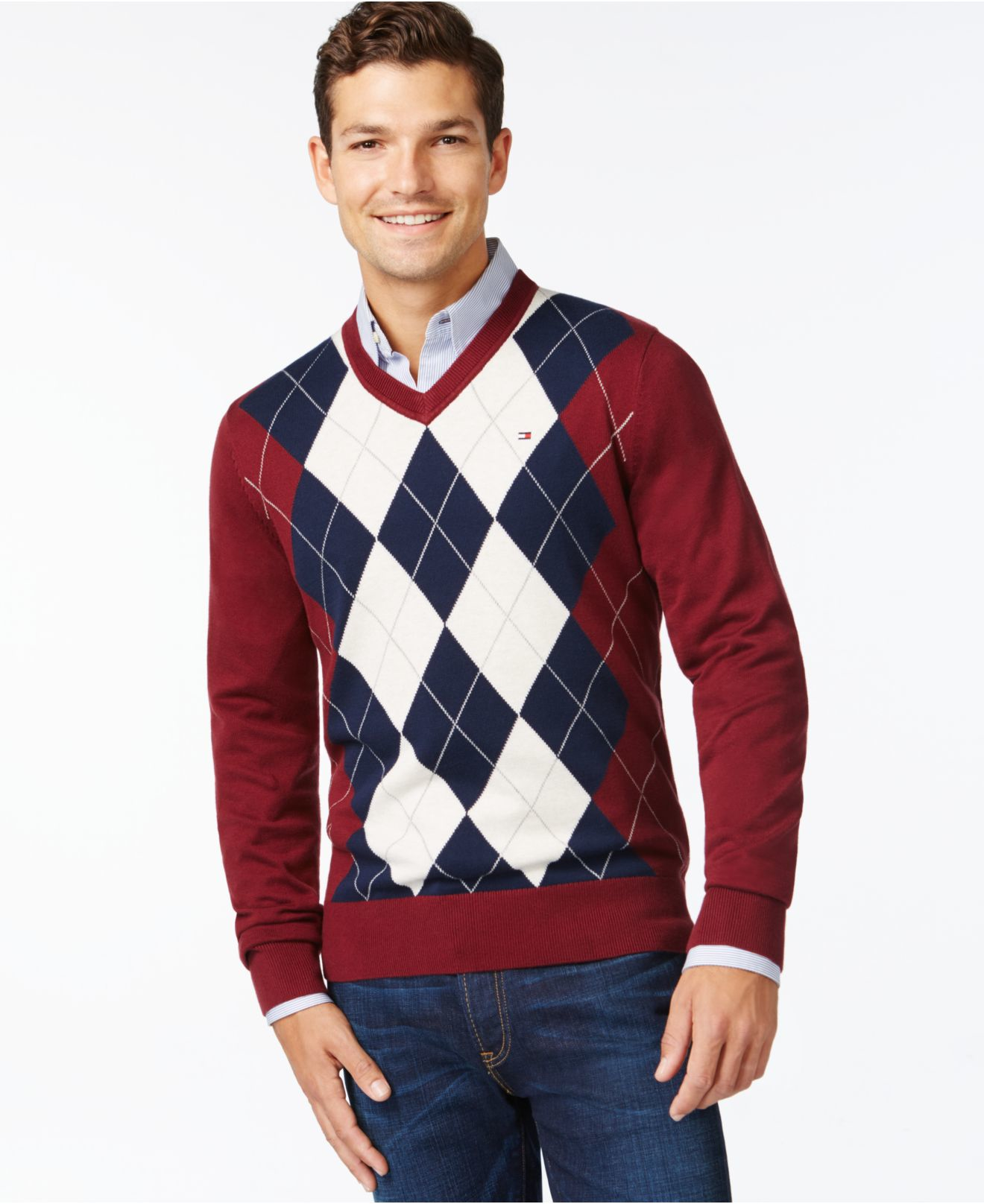 tommy hilfiger sweater