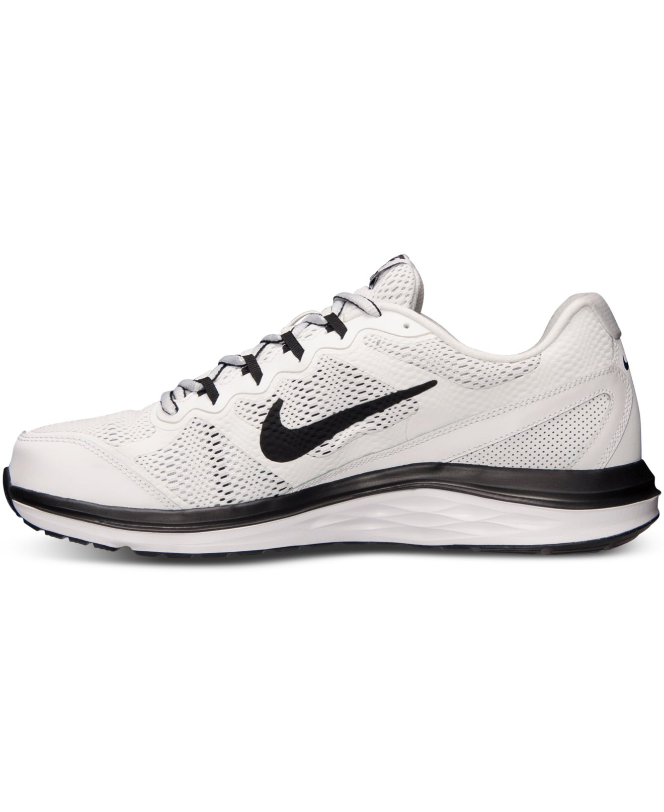 Nike Men'S Dual Fusion Run 3 Running Sneakers From Finish Line in White for  Men | Lyst