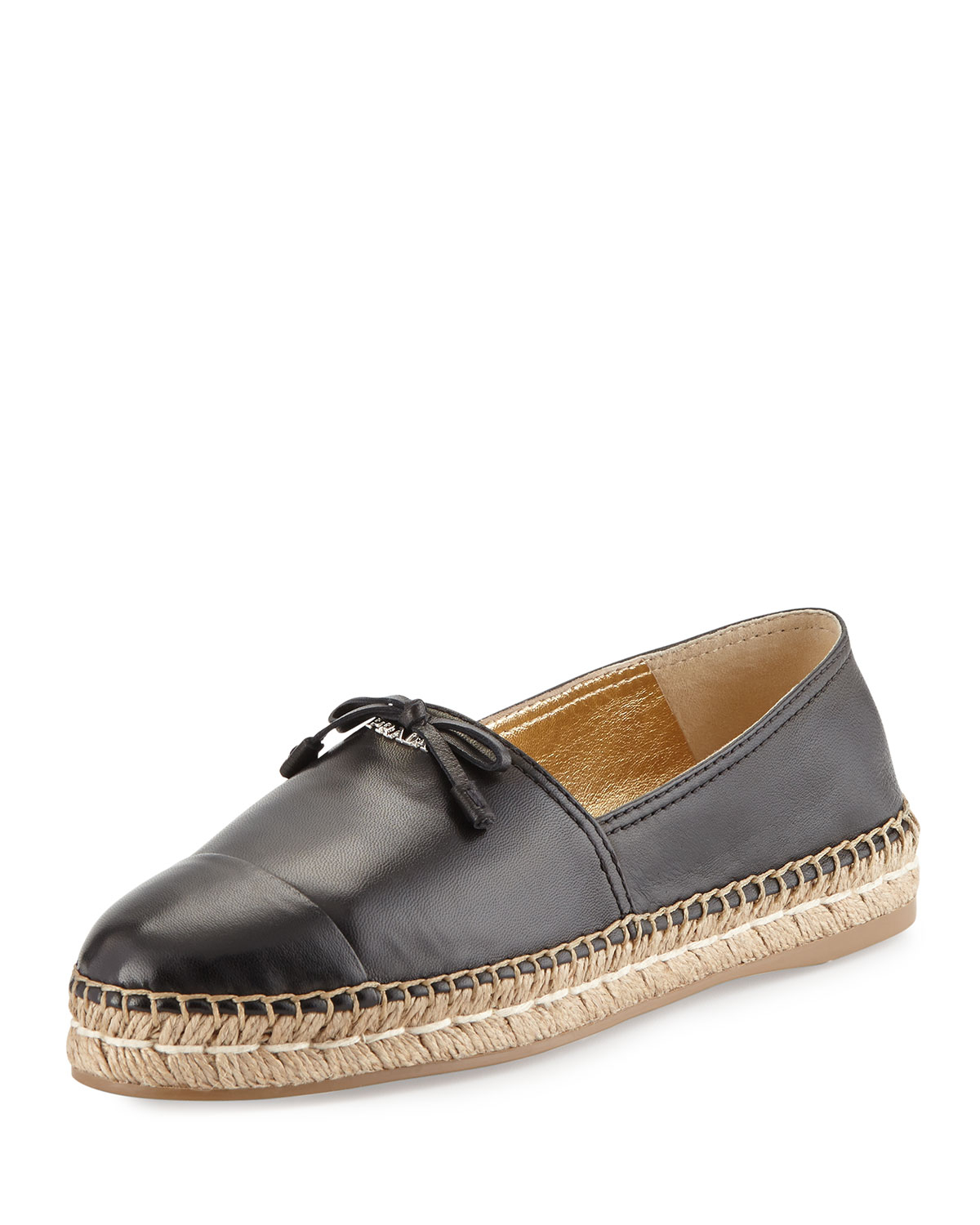 black and tan cap toe flats
