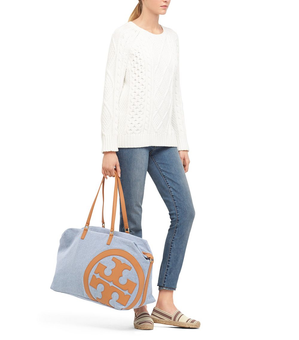 Tory Burch large weekender / duffle bag - clothing & accessories - by owner  - apparel sale - craigslist